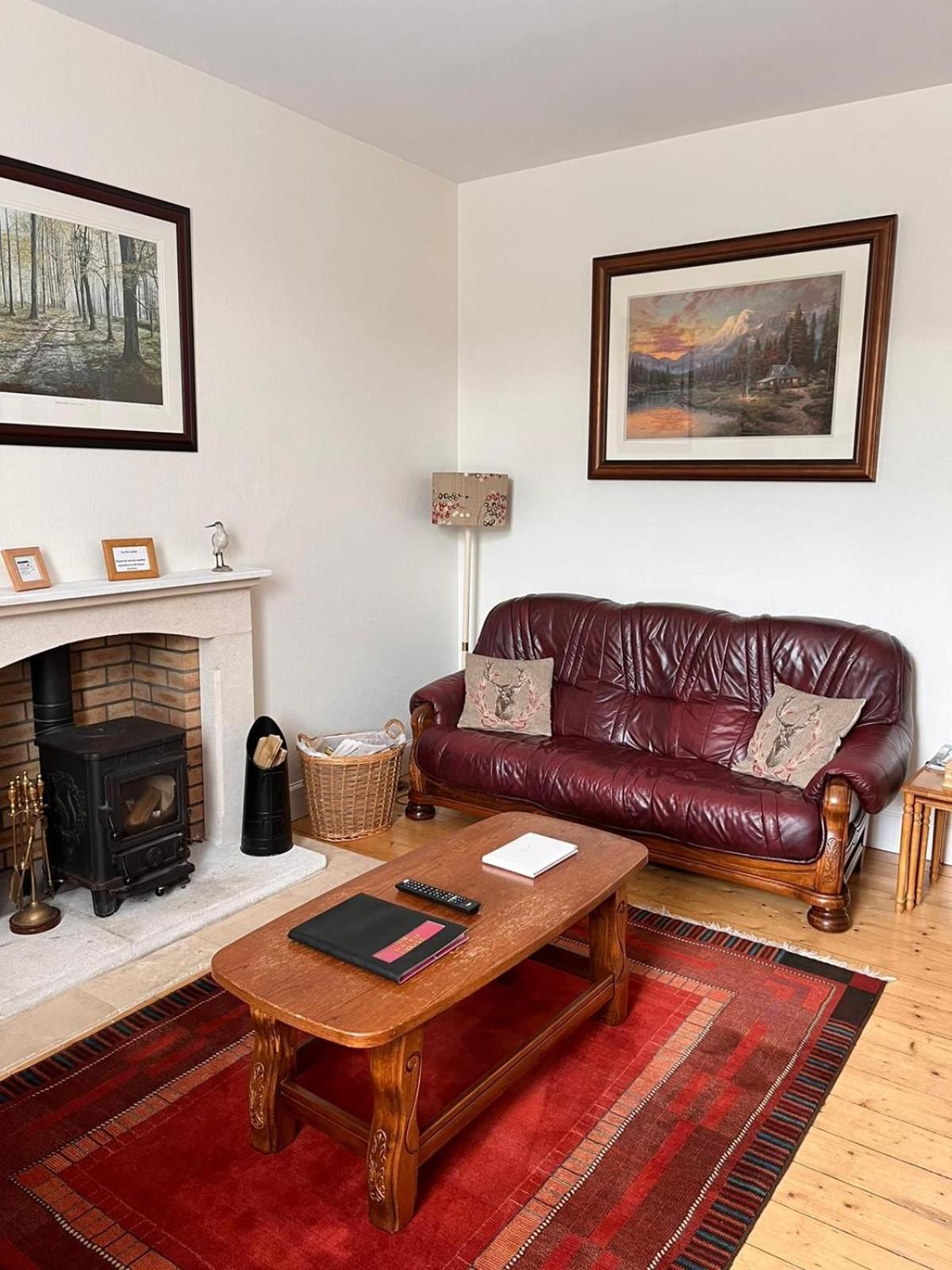 The Nairn House view 2