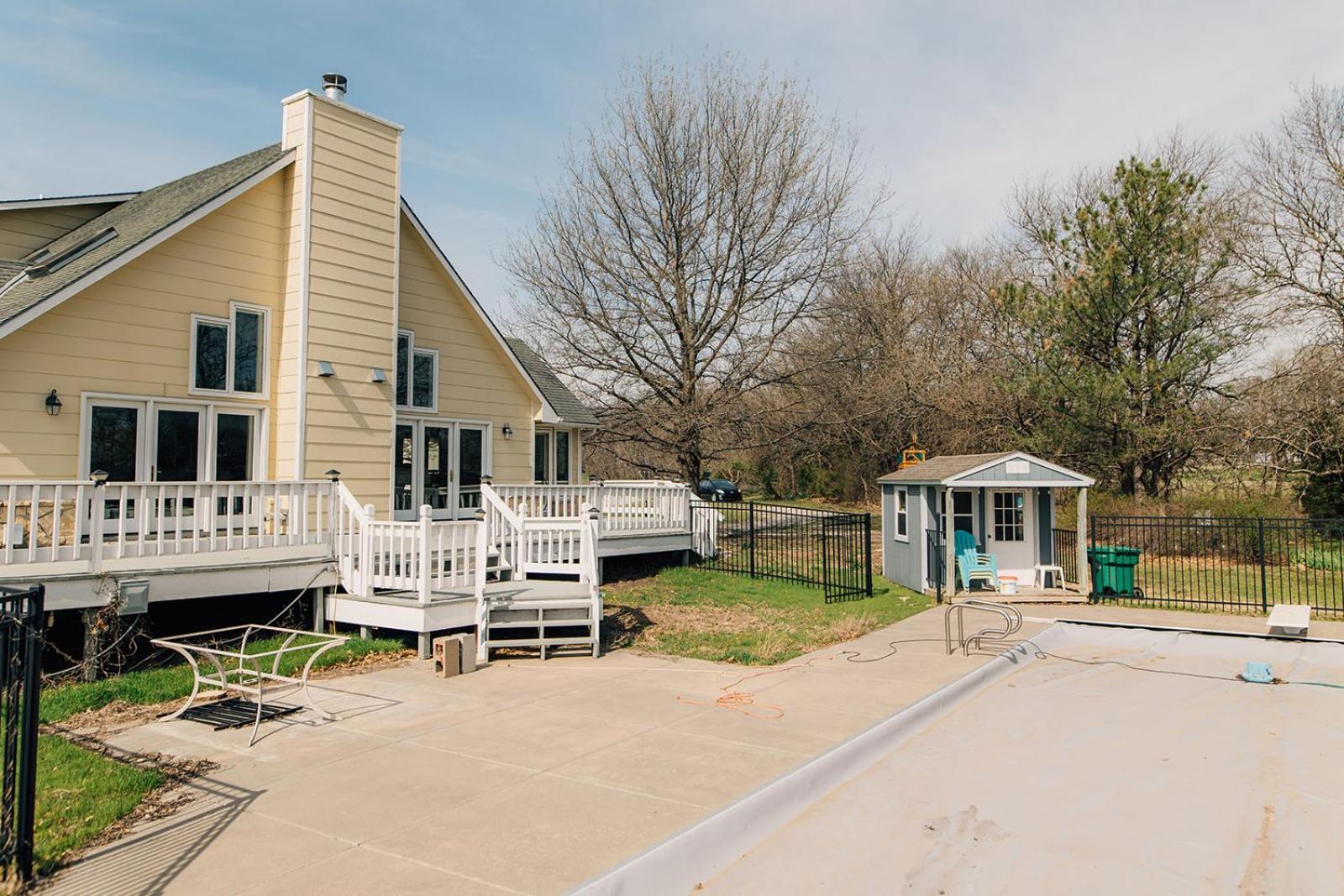 Meadowlark Creek-fishing, Pool, Nature