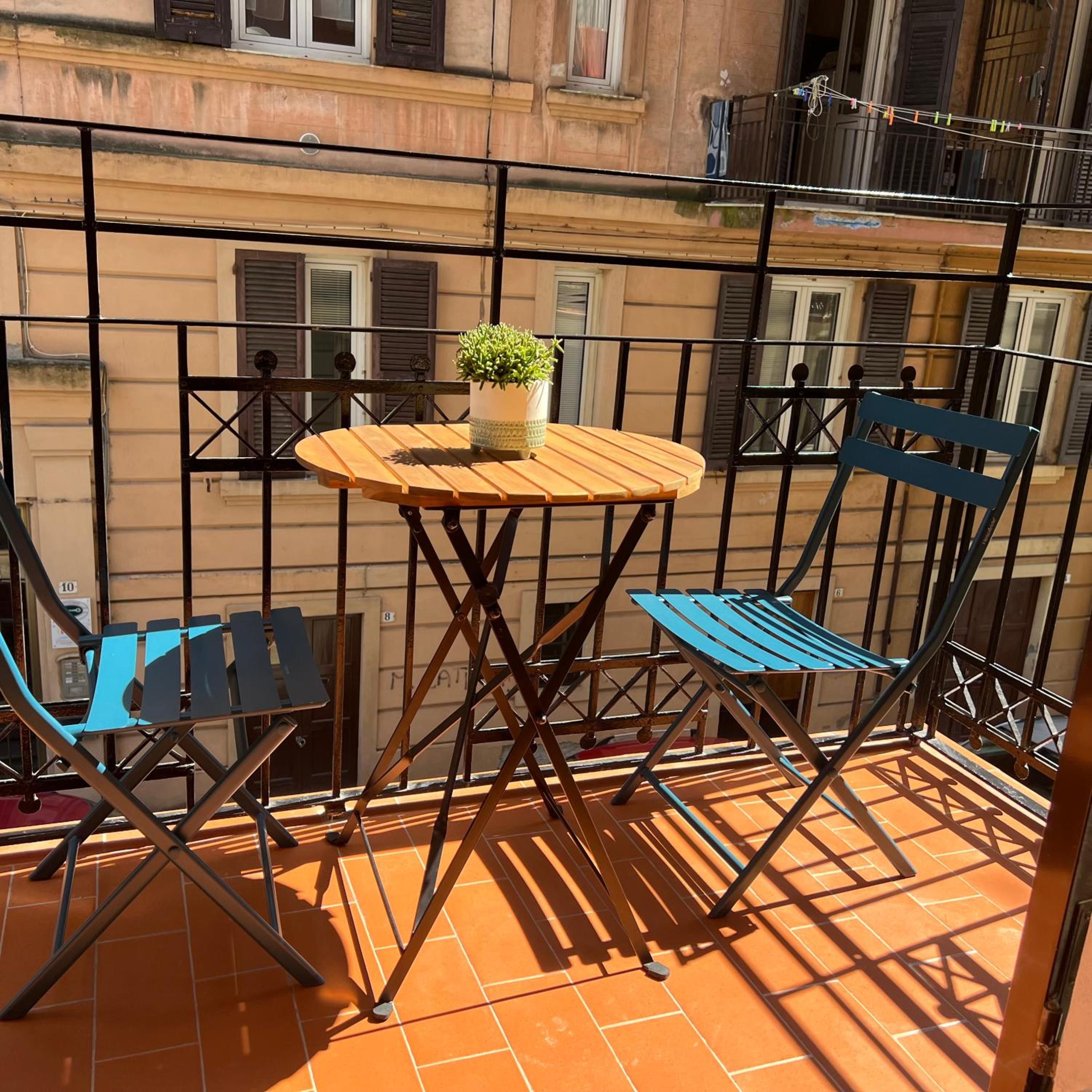 balance & terrace