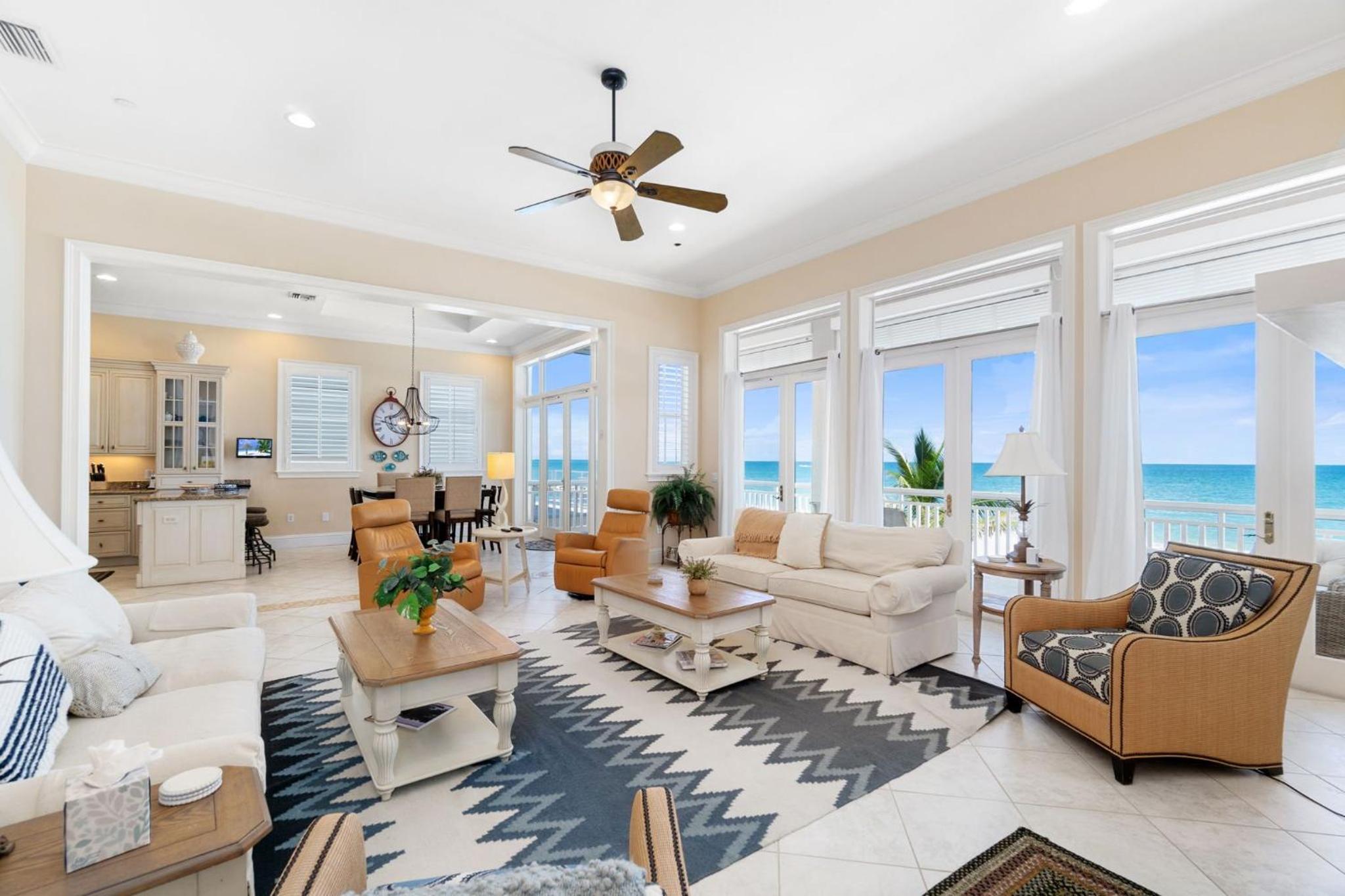 Biltmore Beach House, Luxury 5 Br Beachfront Pool Home, Spa, Sleeps 10 view 4