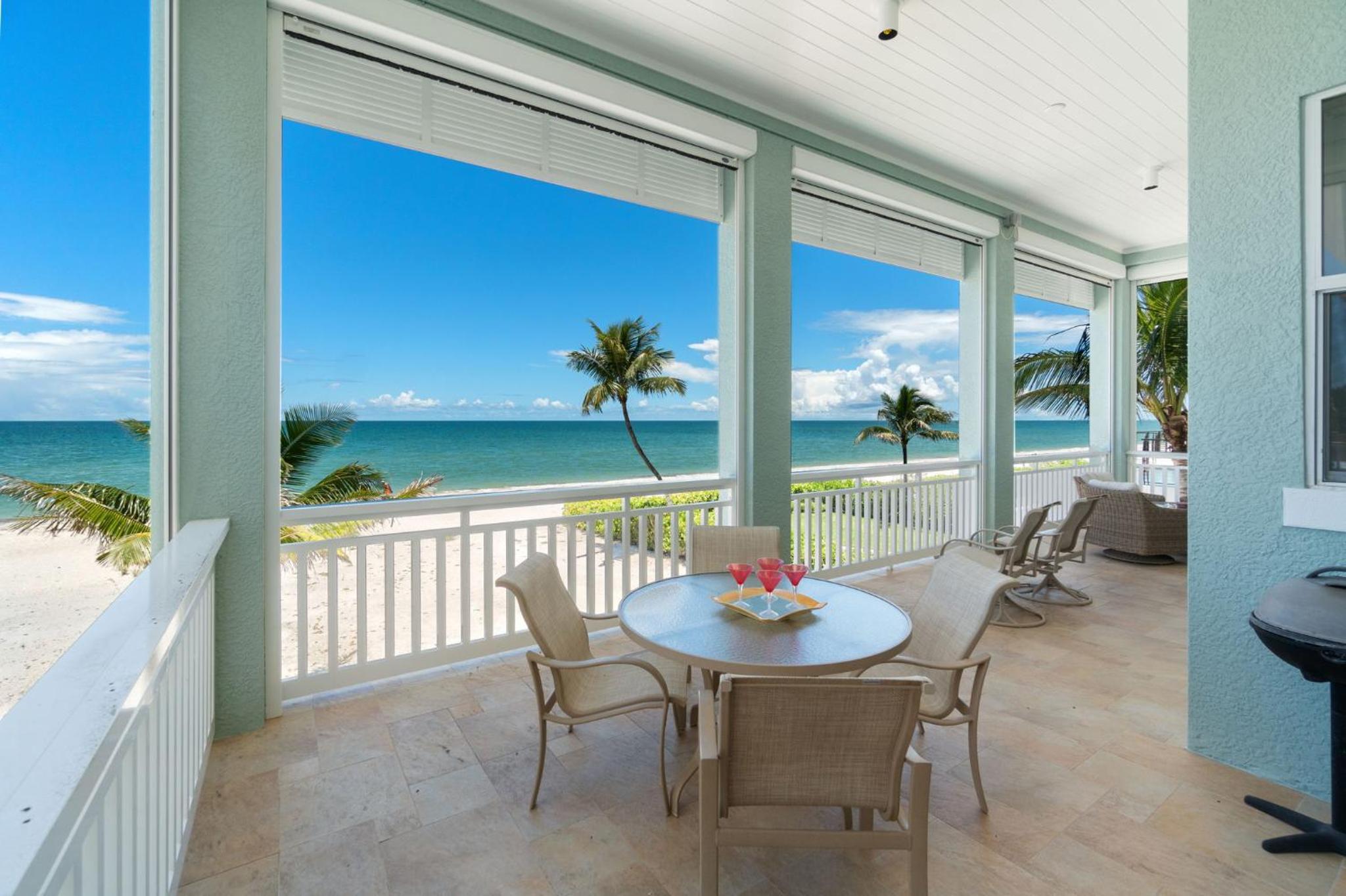Biltmore Beach House, Luxury 5 Br Beachfront Pool Home, Spa, Sleeps 10 view 2