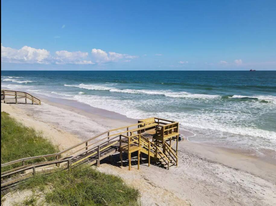 Beachside Vilano Lux Arcade Pets 6min to Historic view 2