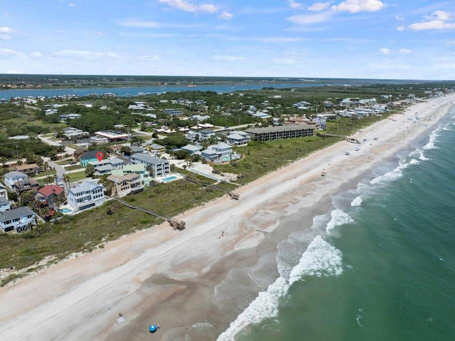 Beachside Vilano Lux Arcade Pets 6min to Historic view 5