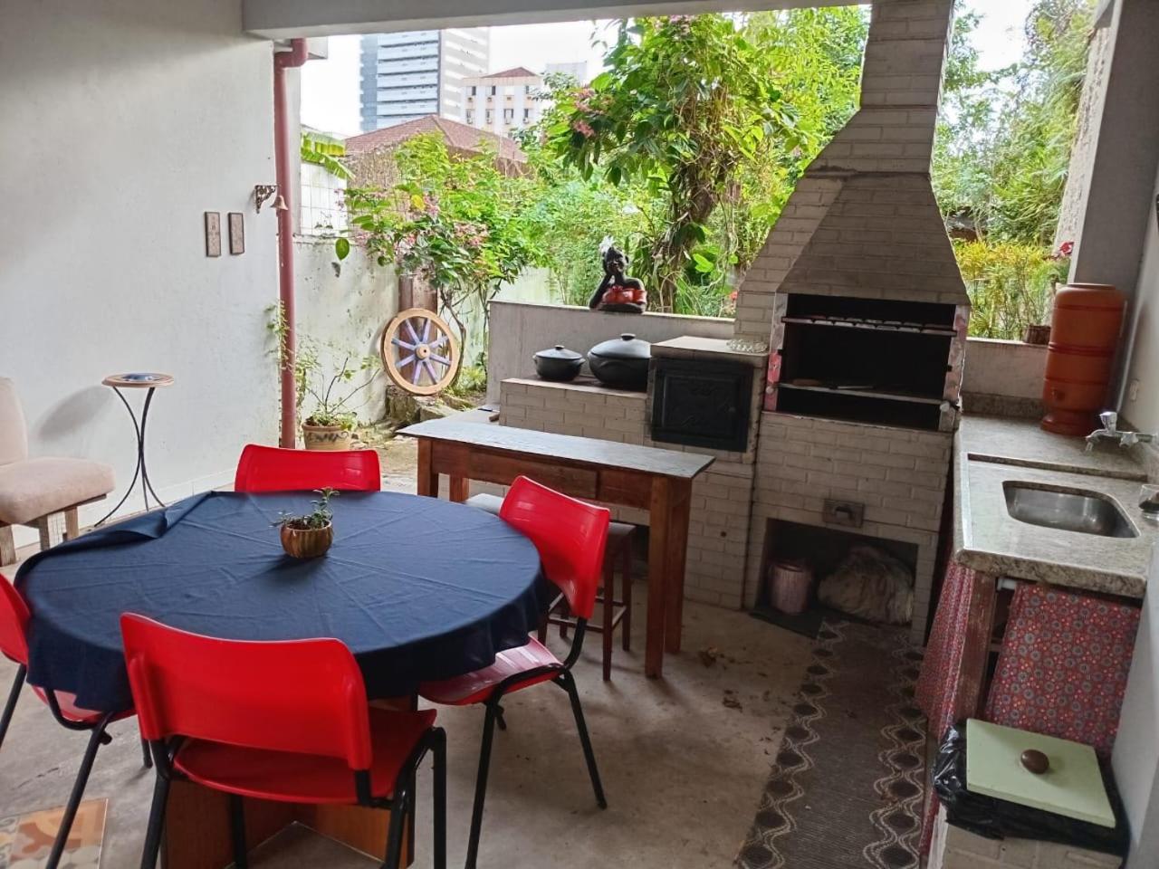 Muito espaço e natureza no meio da cidade