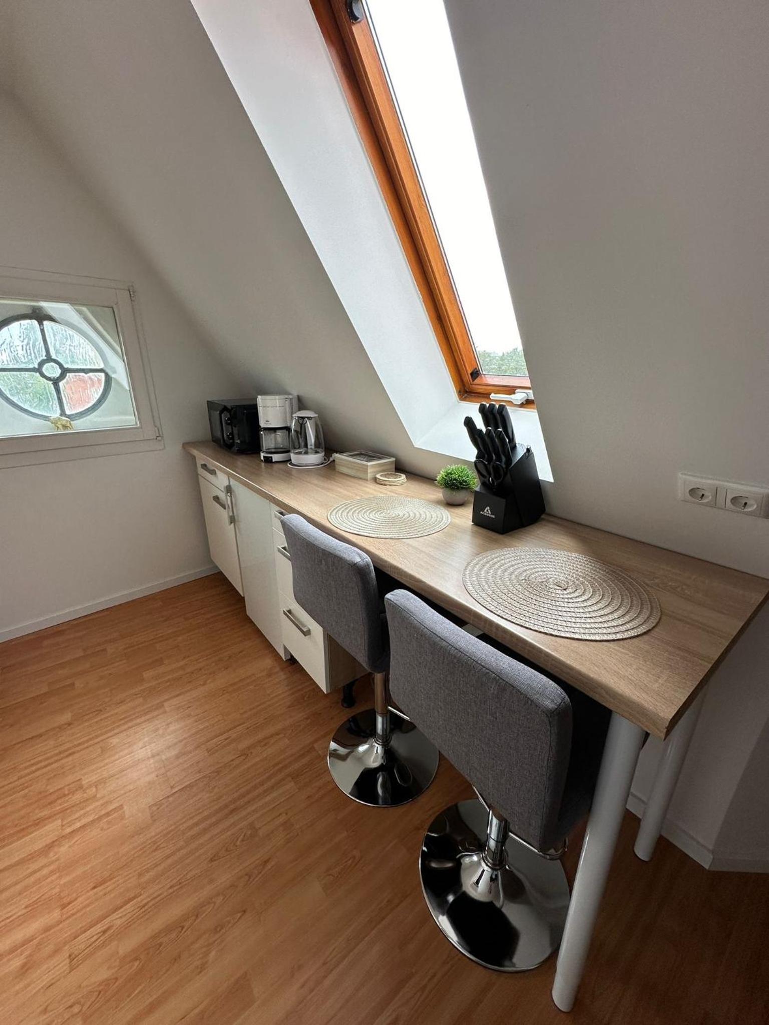 Q2 Apartment Hannover Döhren mit Ausblick
