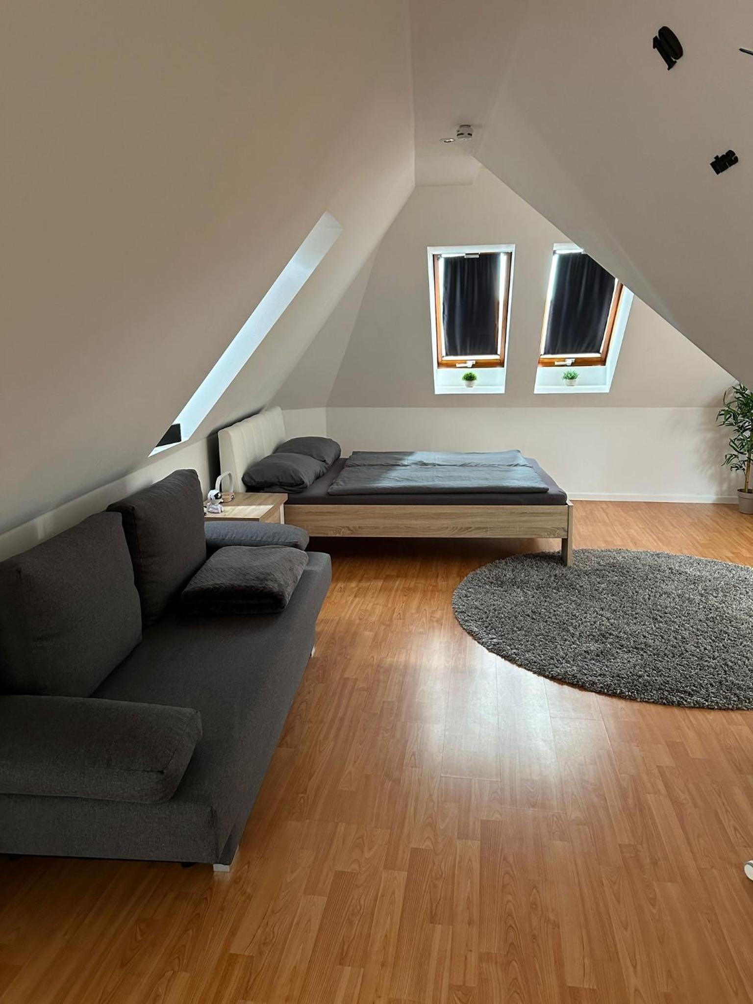 Q2 Apartment Hannover Döhren mit Ausblick