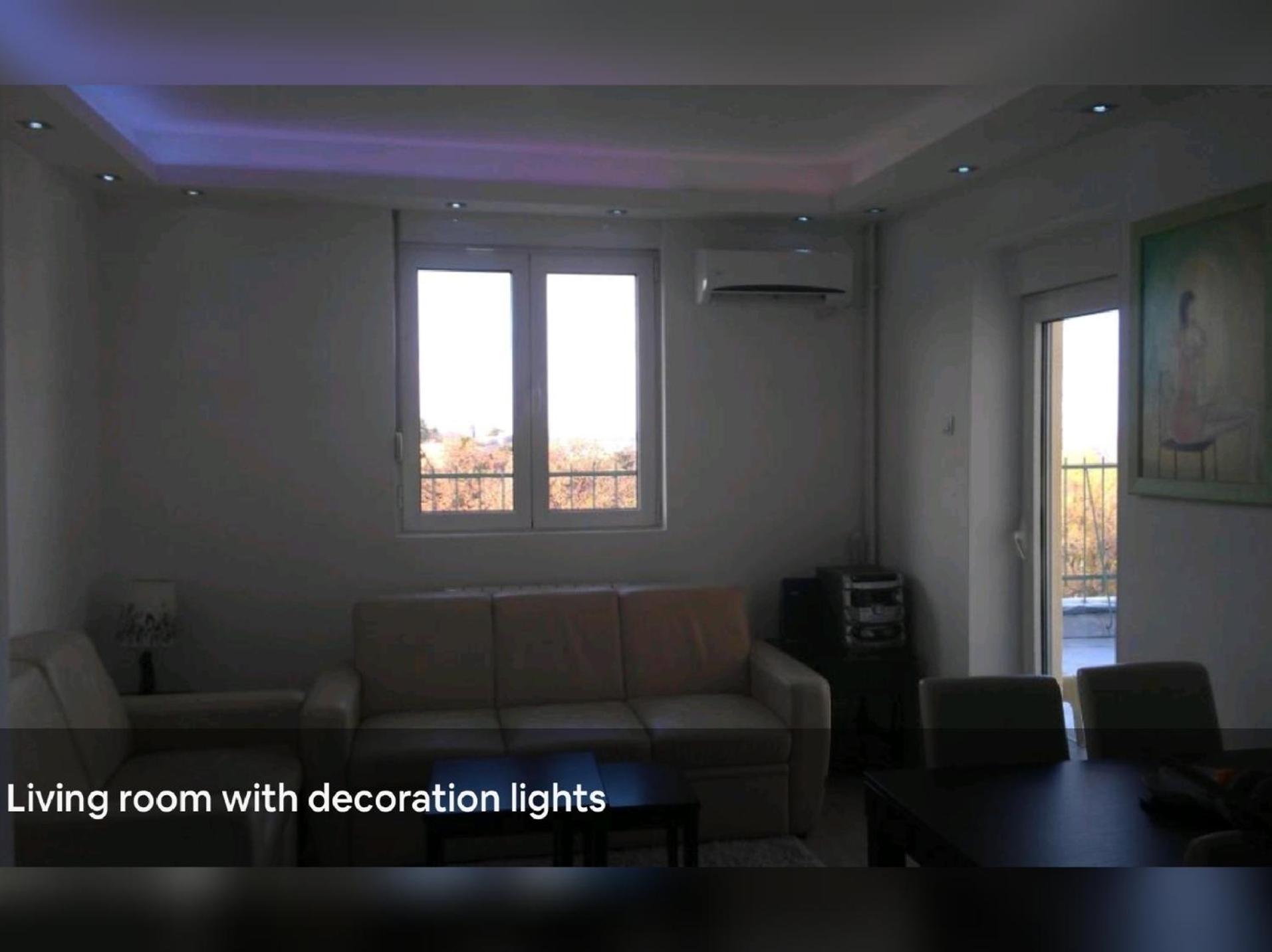 Penthouse Apartment Belgrade view 4