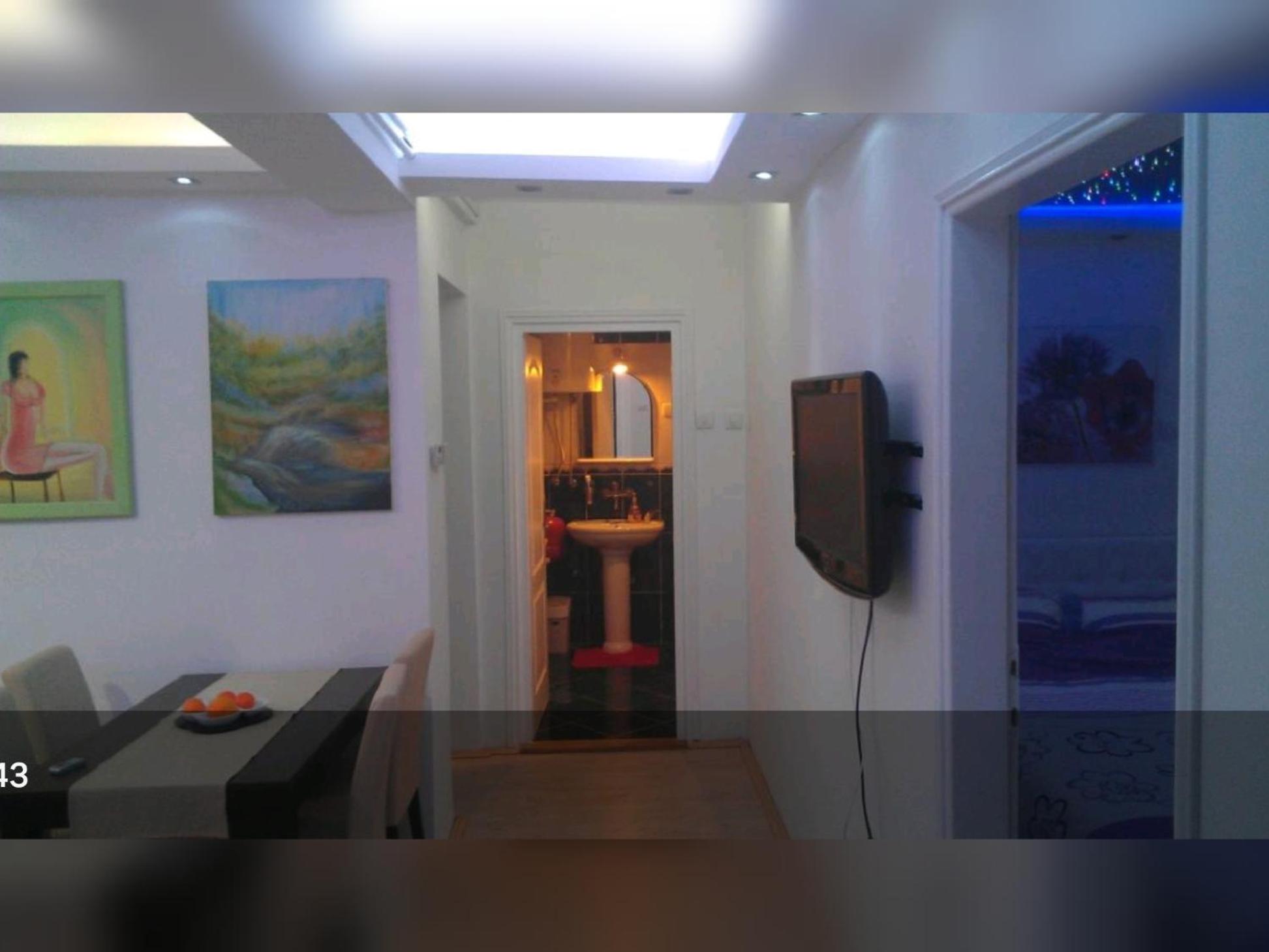 Penthouse Apartment Belgrade view 5