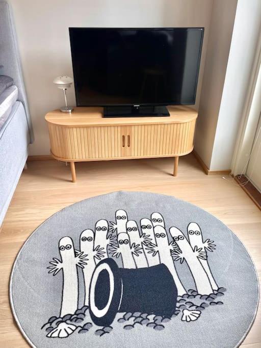 Uusi yksiö Naantalin keskustassa