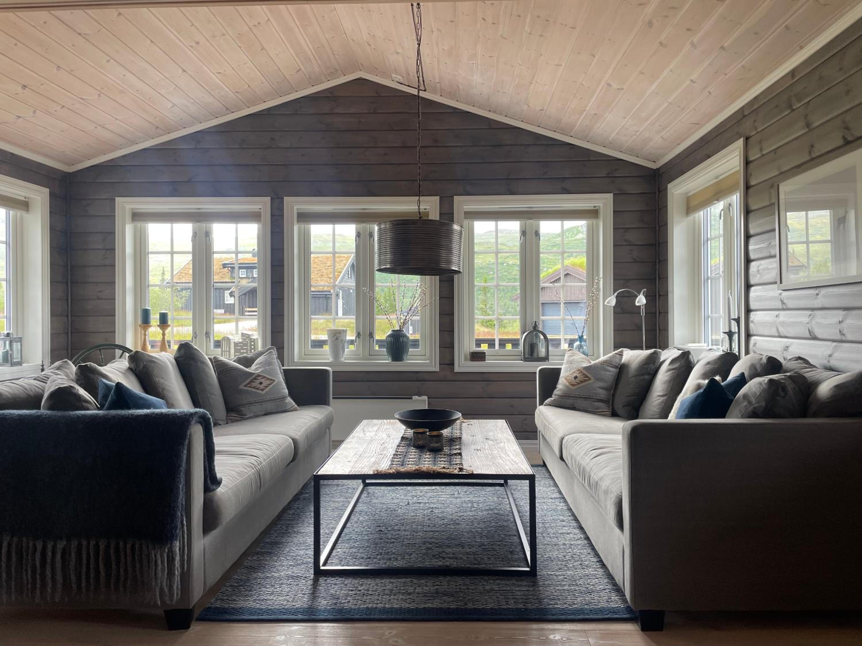 Cozy mountain cottage for family at Høgevarde view 2