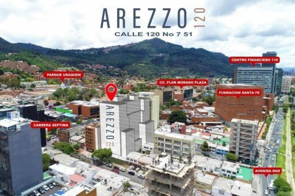 Apartamento nuevo en Usaquén junto a Fundación Santa Fe !