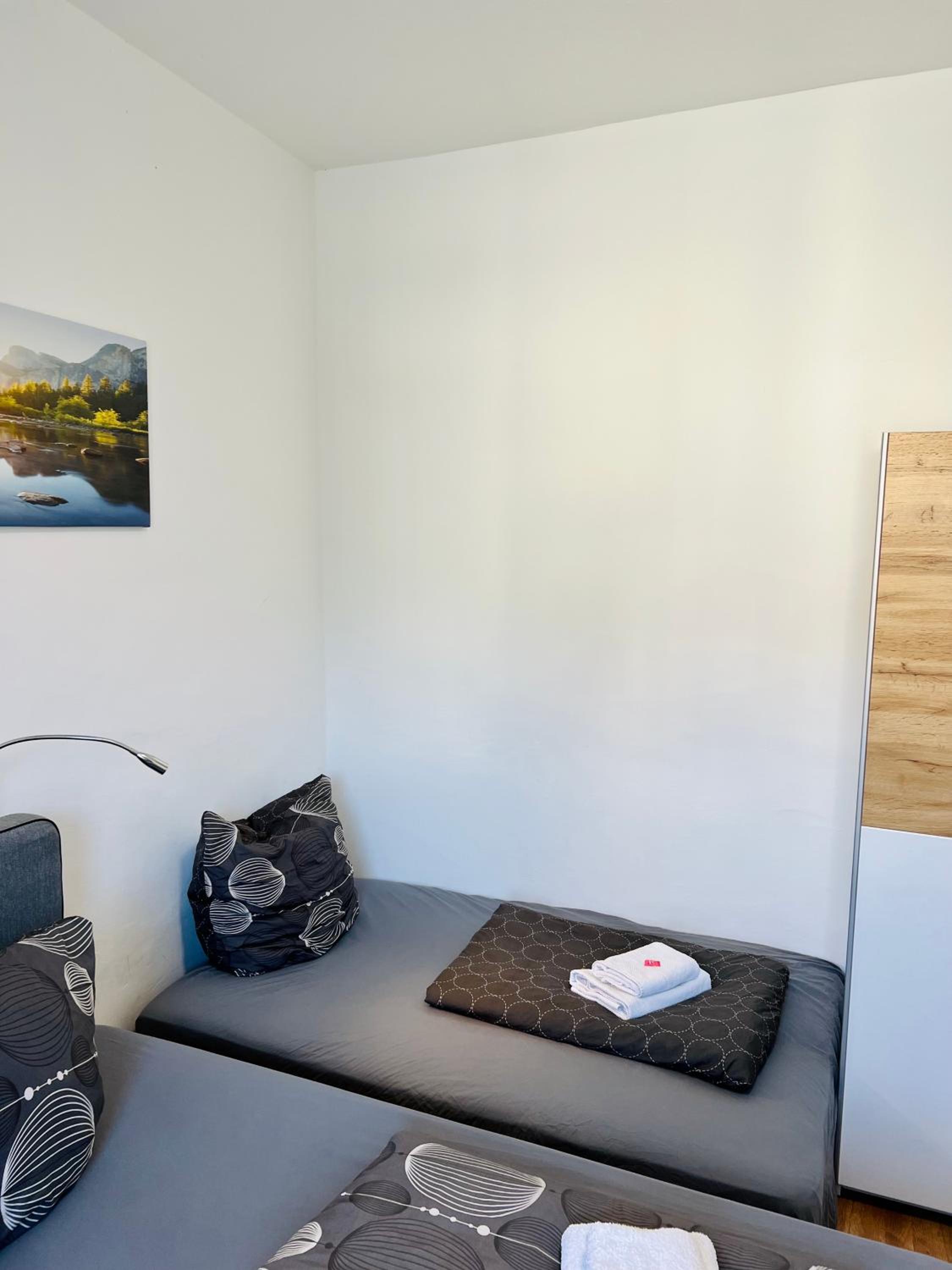 Jainzen Einzimmerferienwohnung mitten im Zentrum