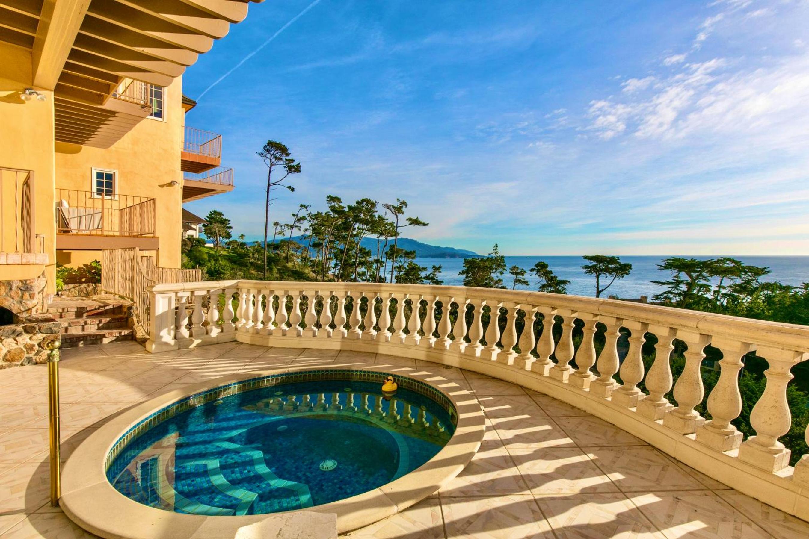 Luxe1 panoramic Pebble Estate view 2