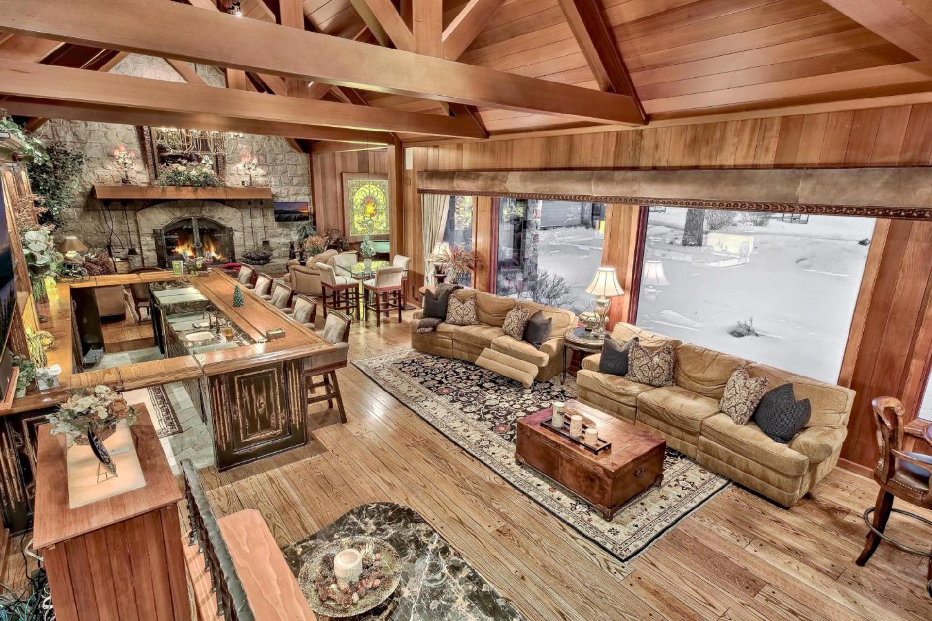 Lake Tahoe Vacations - Lakefront legacy luxury South Lake Tahoe Estate - Property Image 33
