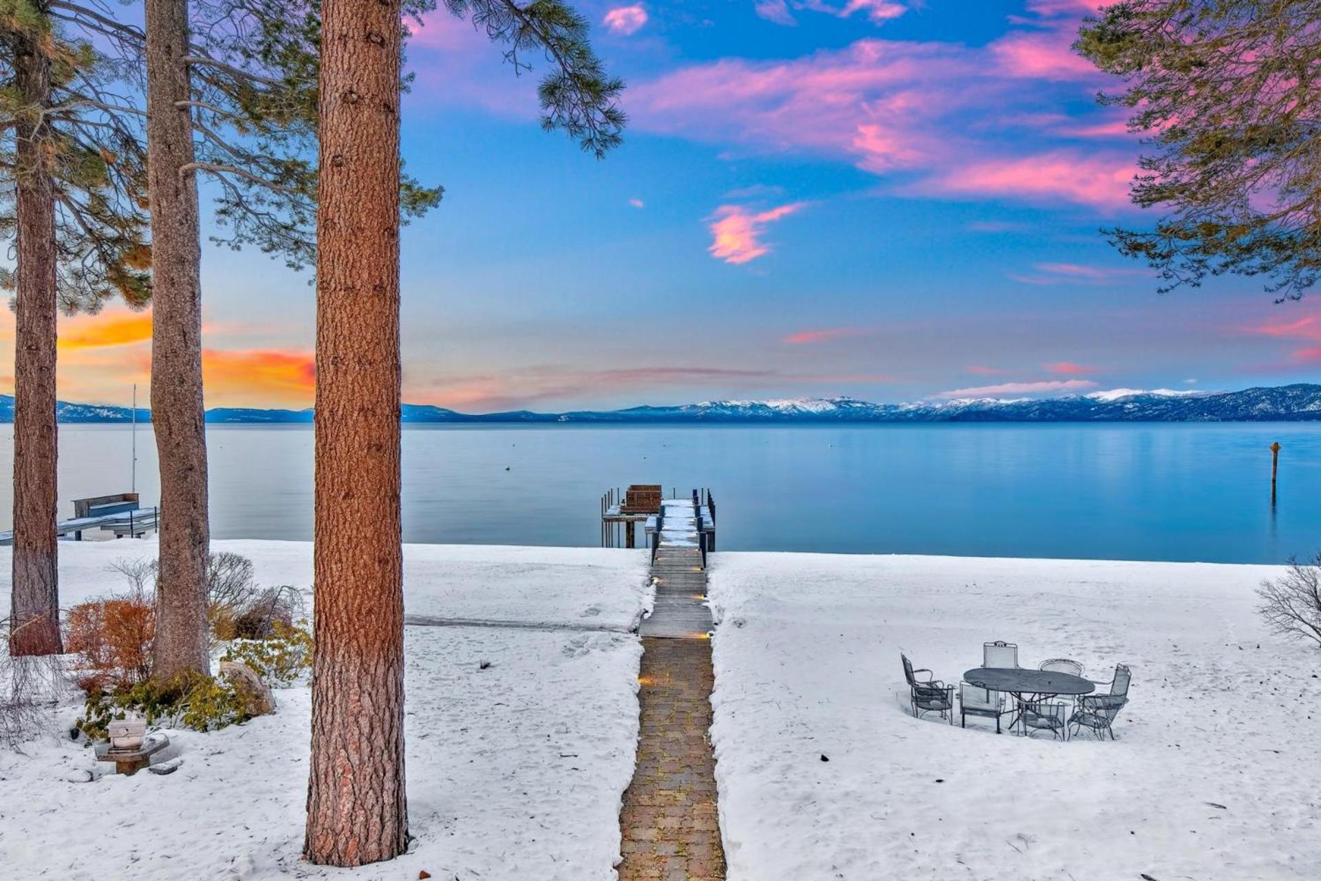 Lake Tahoe Vacations - Lakefront legacy luxury South Lake Tahoe Estate - Property Image 34