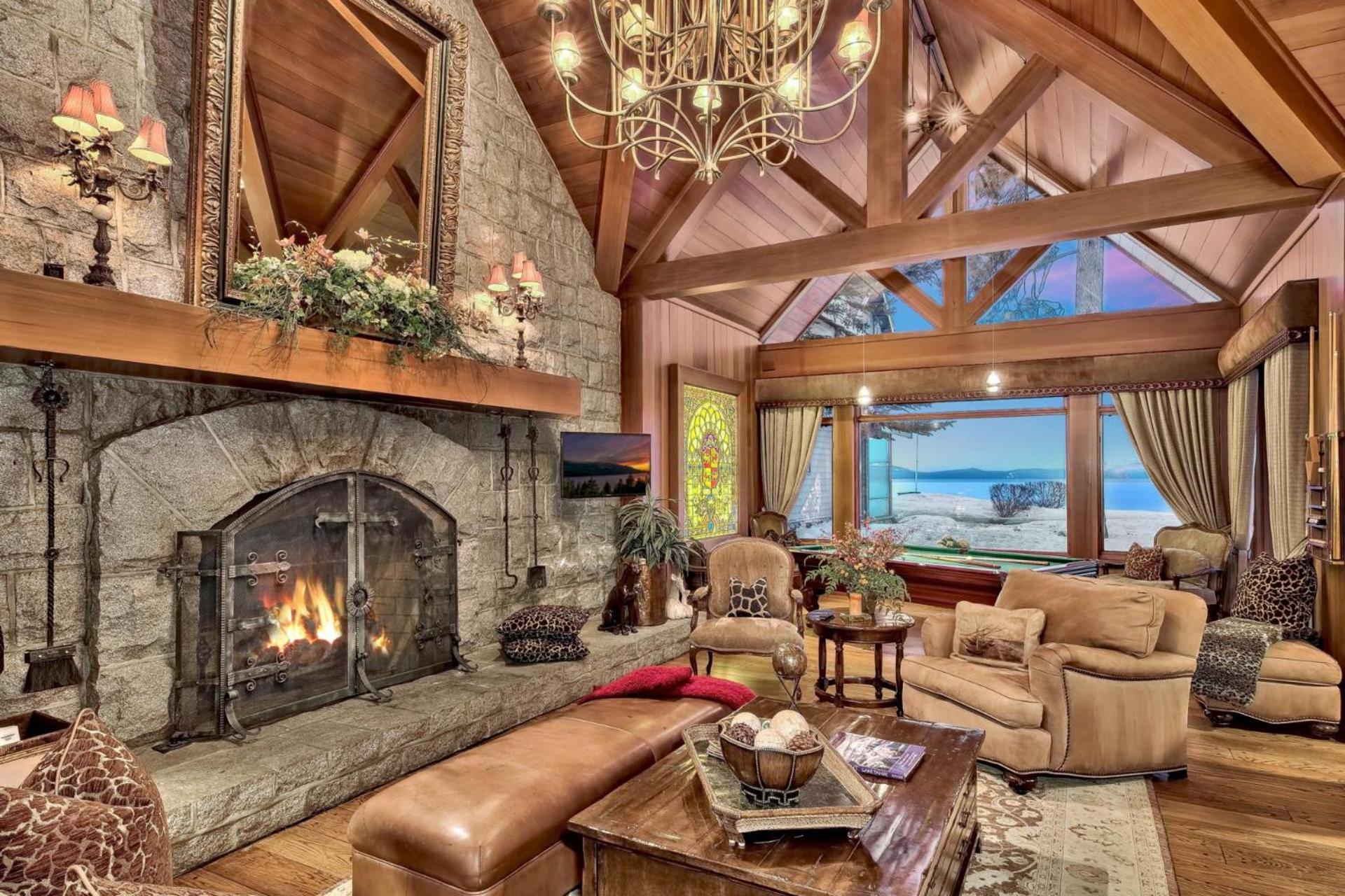 Lake Tahoe Vacations - Lakefront legacy luxury South Lake Tahoe Estate - Property Image 35