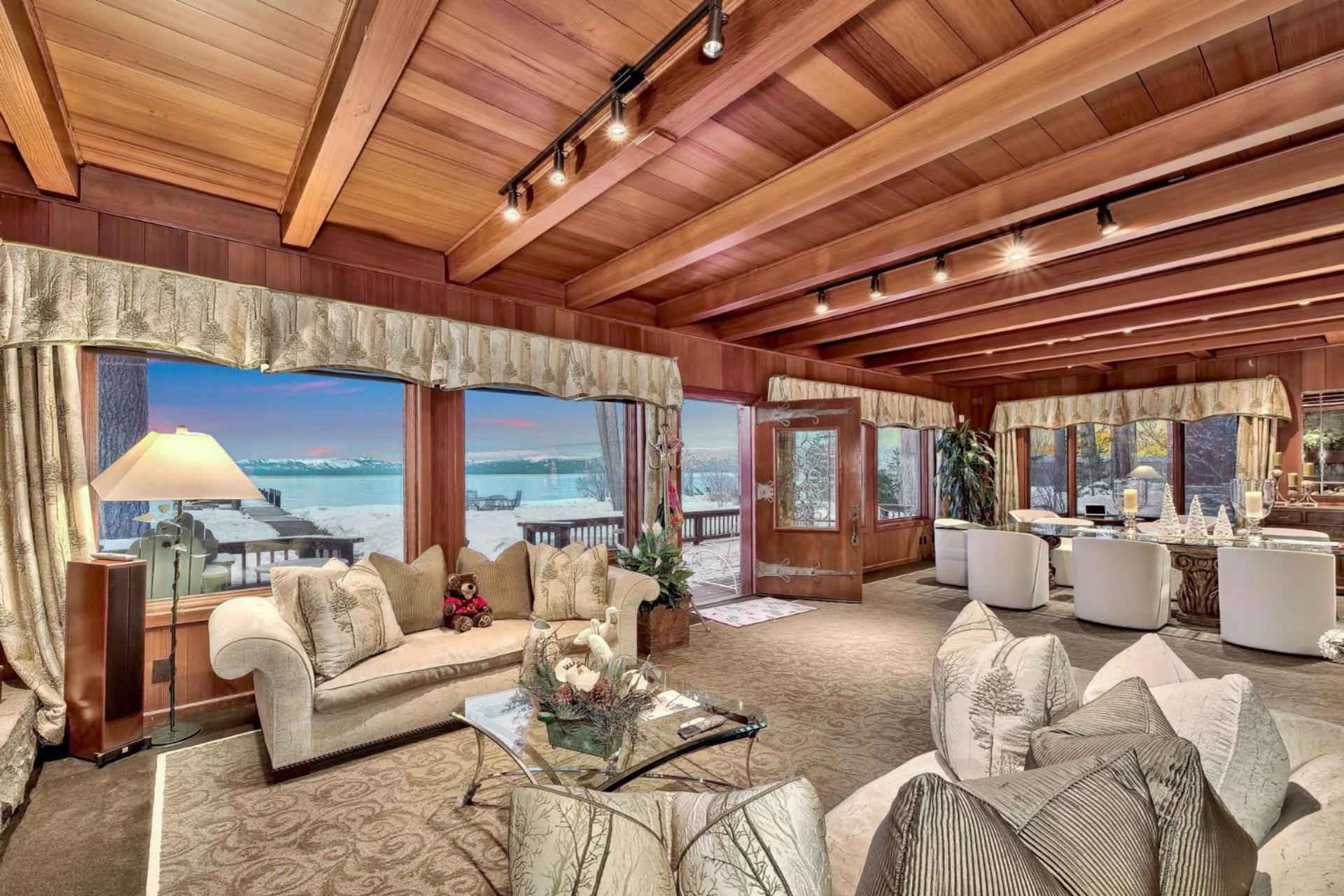 Lake Tahoe Vacations - Lakefront legacy luxury South Lake Tahoe Estate - Property Image 40