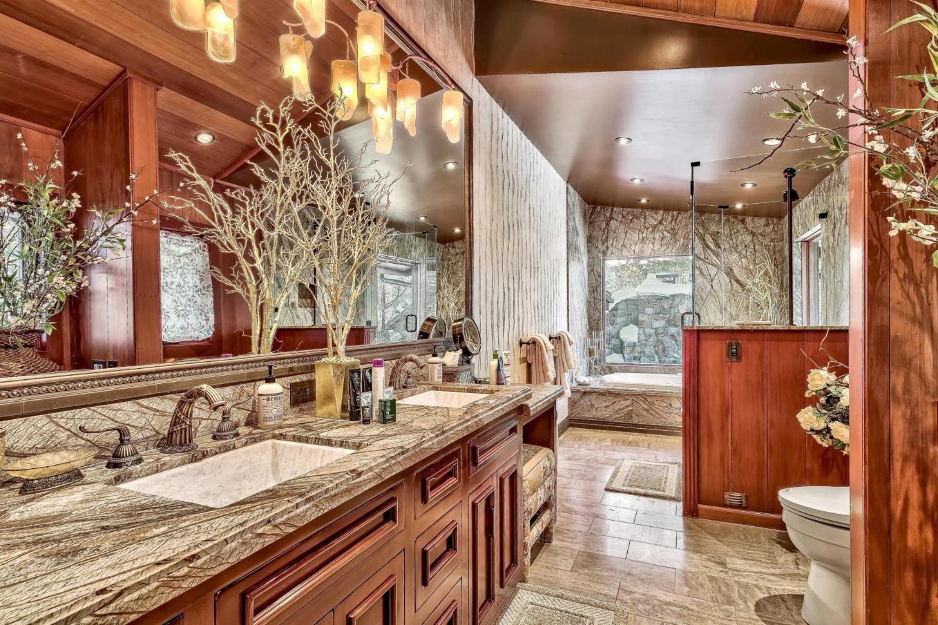 Lake Tahoe Vacations - Lakefront legacy luxury South Lake Tahoe Estate - Property Image 46