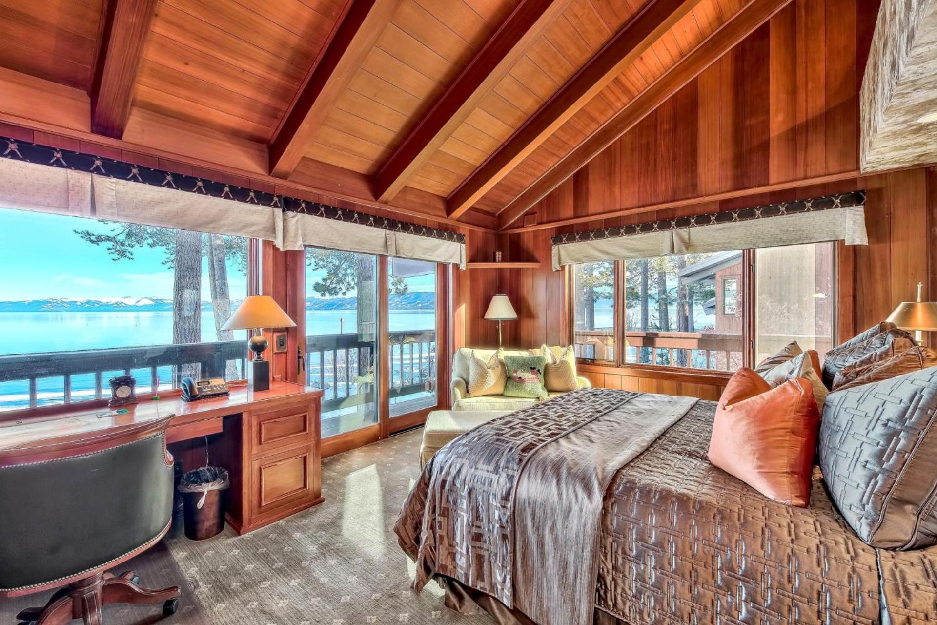 Lake Tahoe Vacations - Lakefront legacy luxury South Lake Tahoe Estate - Property Image 48