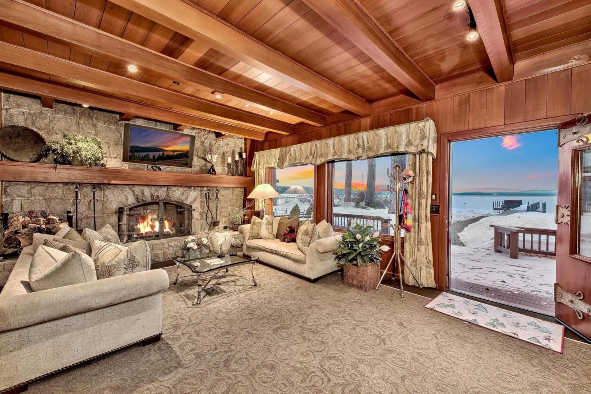 Lake Tahoe Vacations - Lakefront legacy luxury South Lake Tahoe Estate - Property Image 1