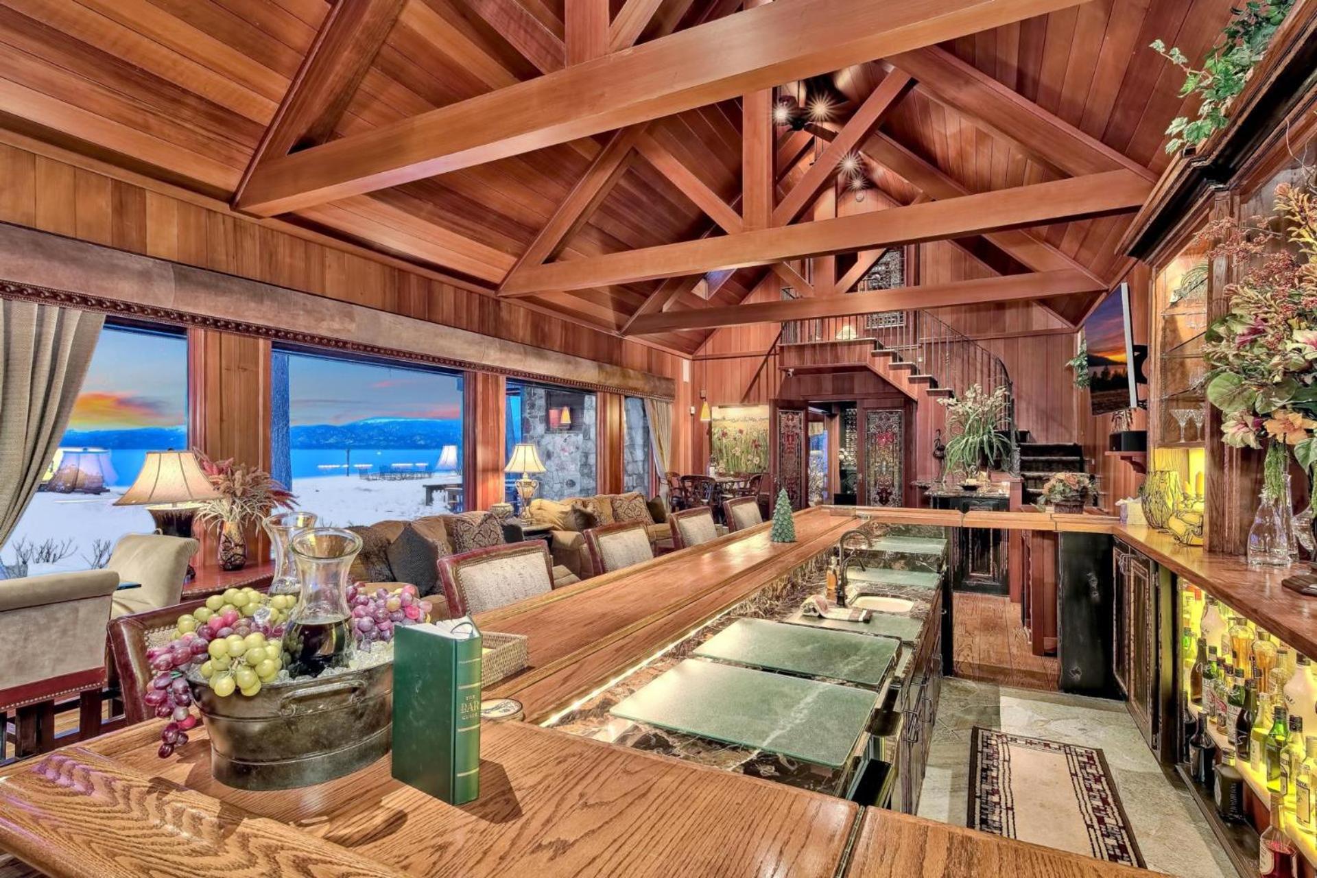 Lake Tahoe Vacations - Lakefront legacy luxury South Lake Tahoe Estate - Property Image 16