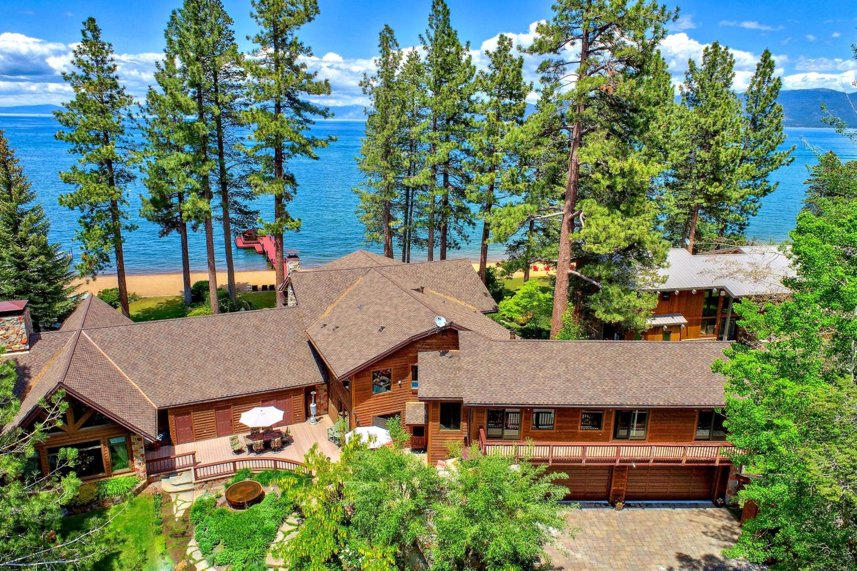 Lake Tahoe Vacations - Lakefront legacy luxury South Lake Tahoe Estate - Property Image 23