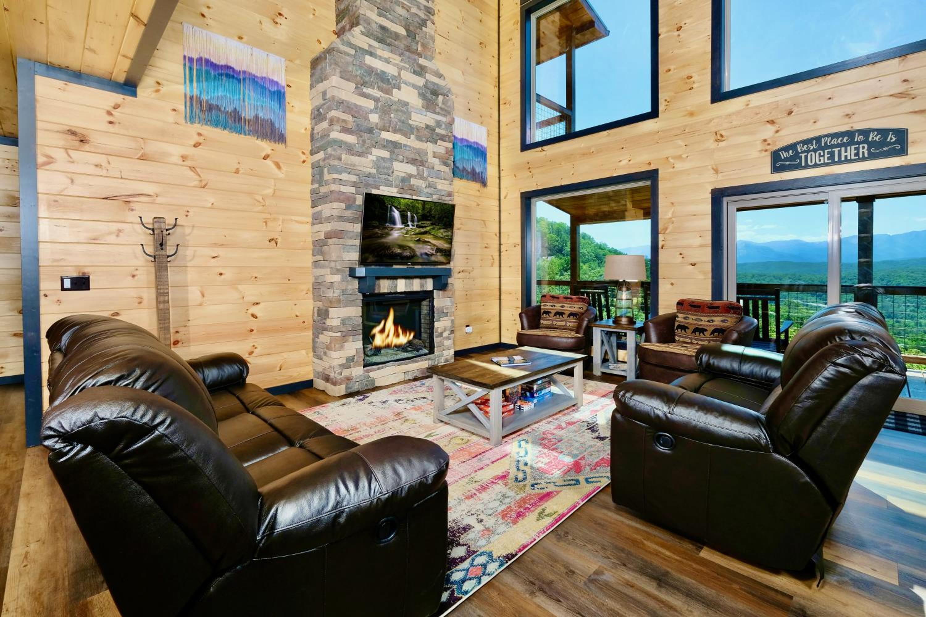 Bella Vista New 20 Fire Pit Theater EV view 5