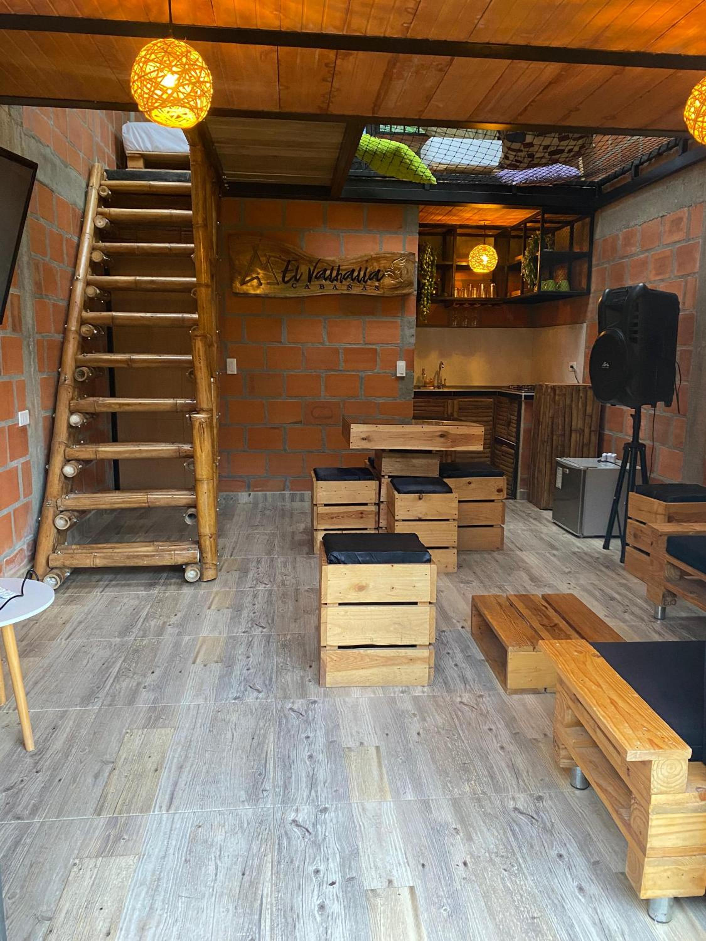 Cabañas El Valhalla