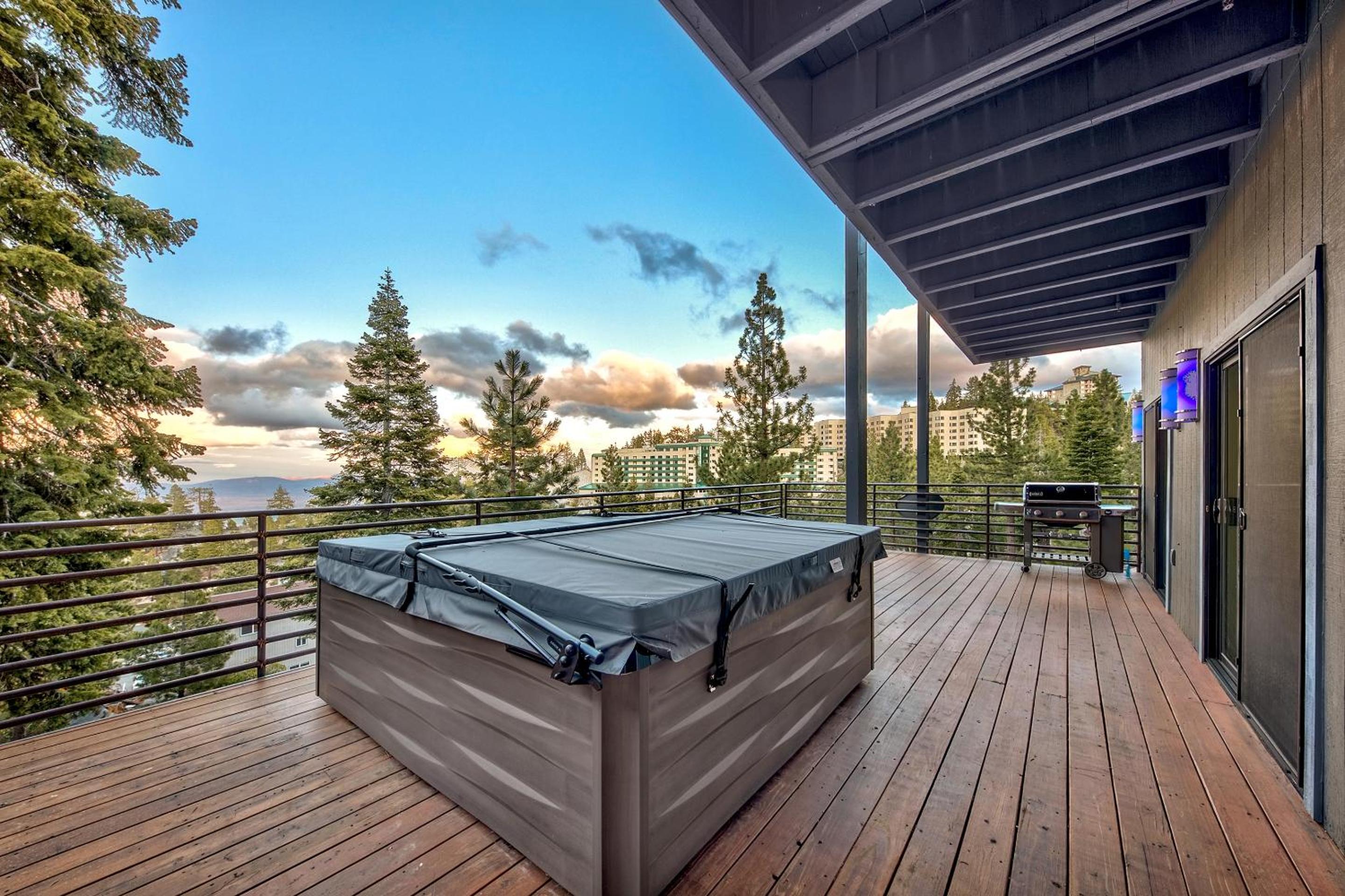 Stateline Vacations - Luxe11 blue diamond VIP mega lodge lake tahoe - Property Image 41