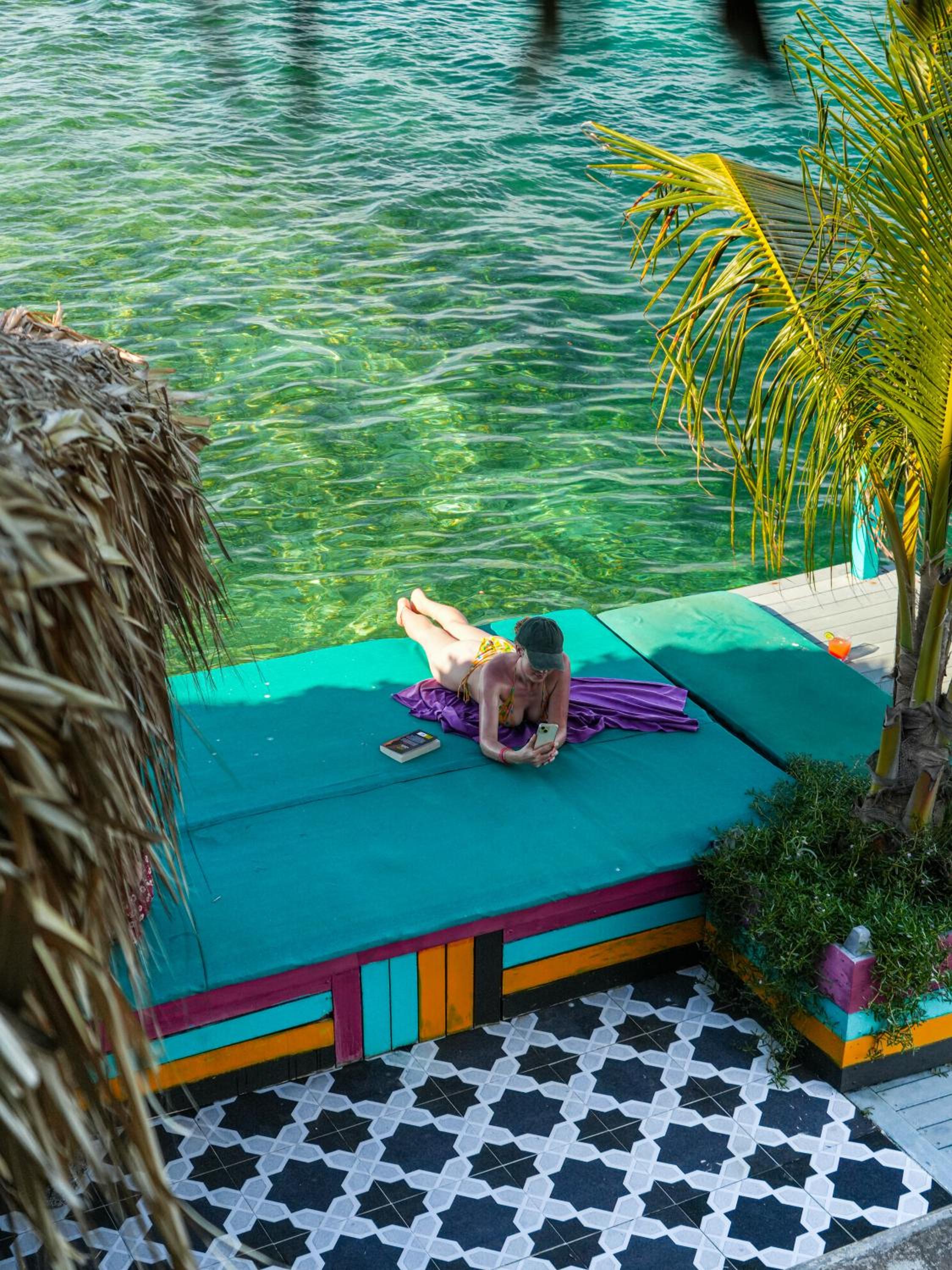 Casa en el agua