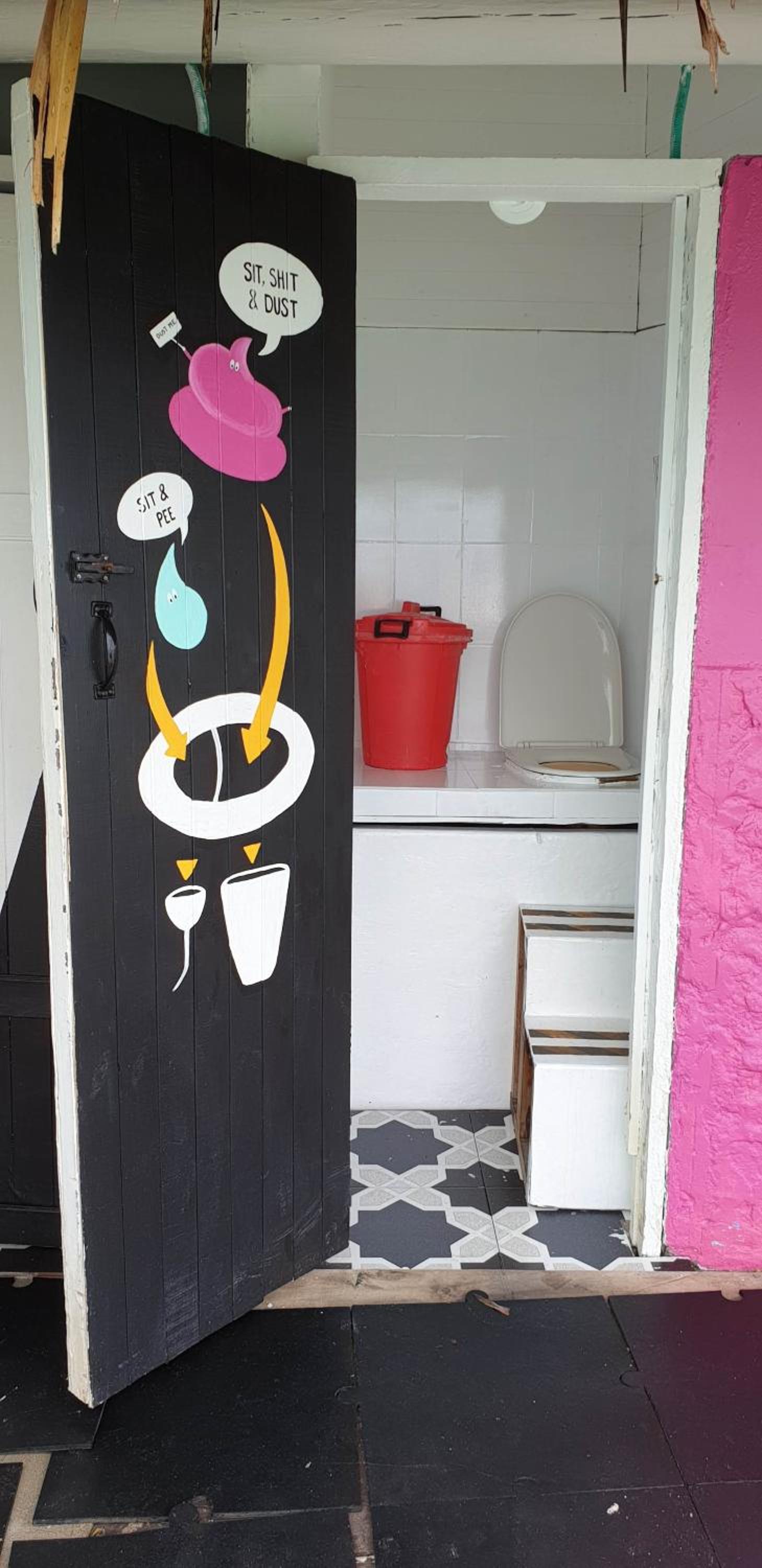 Casa en el agua