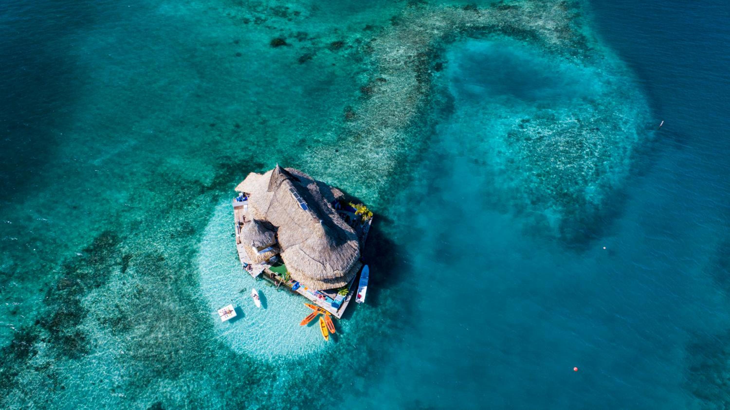 Casa en el agua