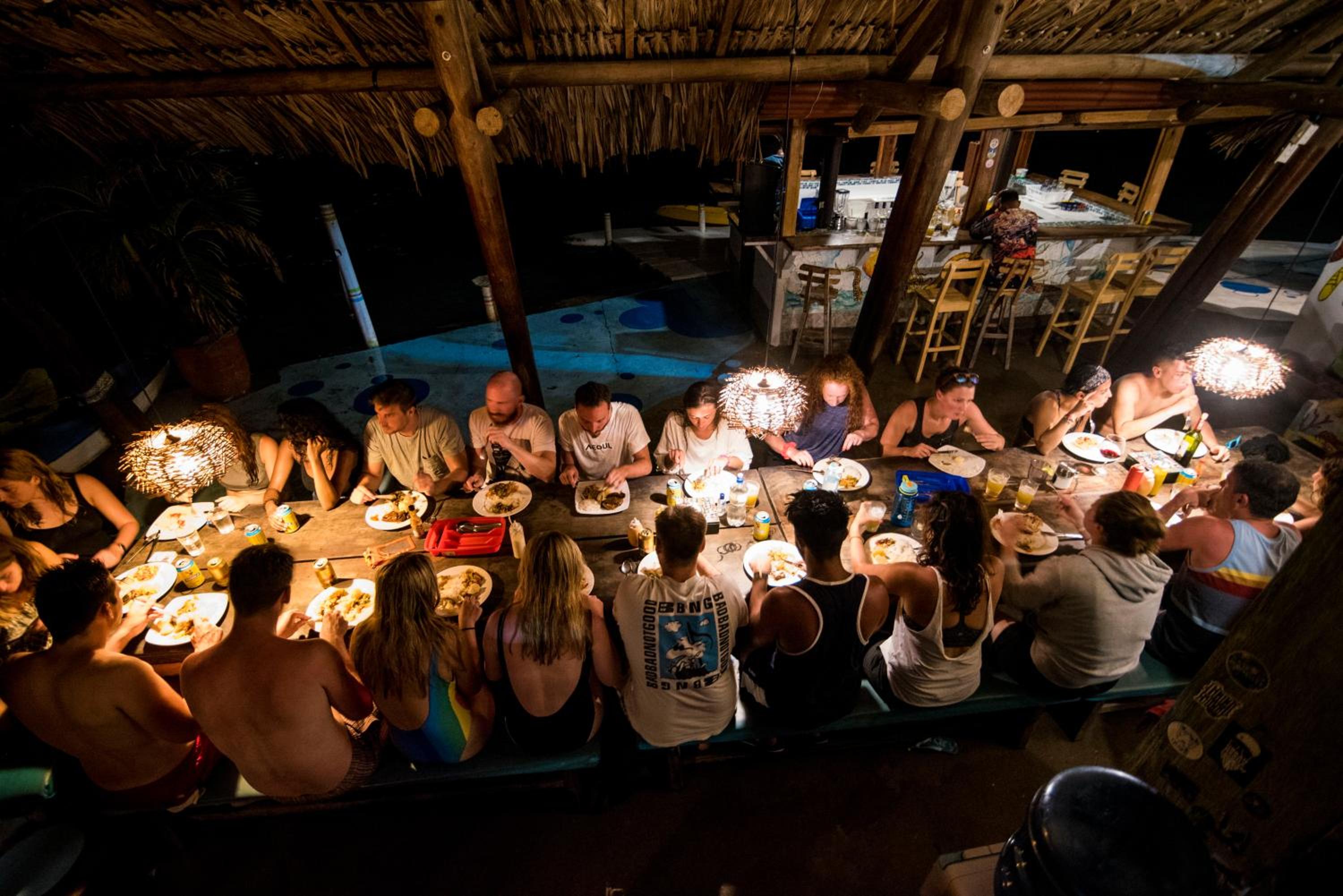 Casa en el agua