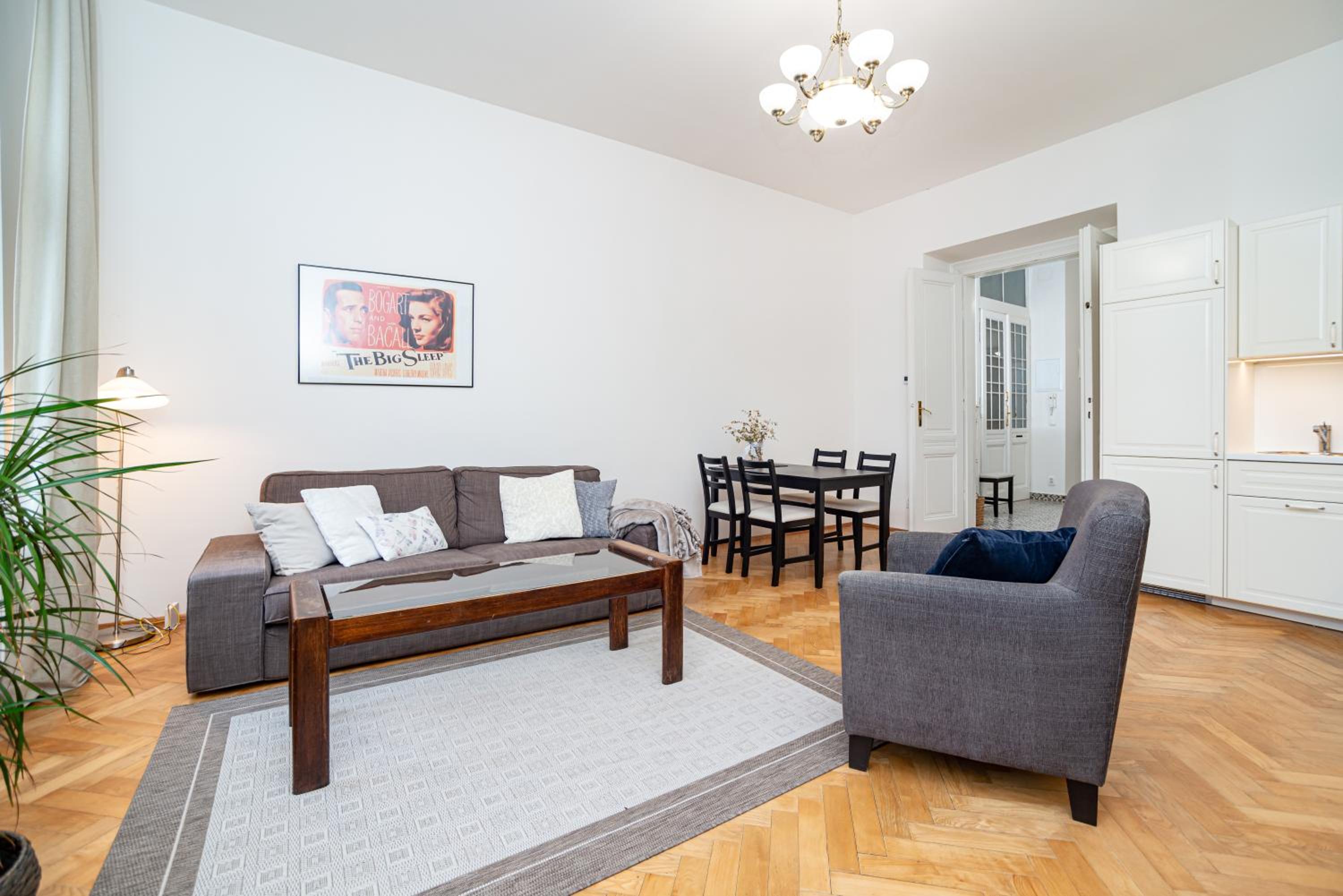 Quiet apartment in the Old Town