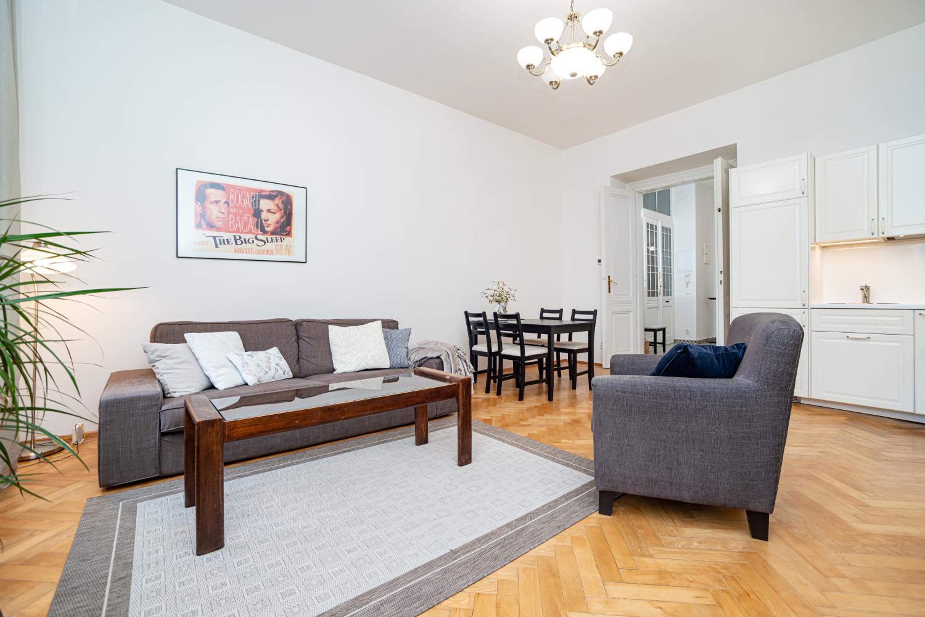 Quiet apartment in the Old Town