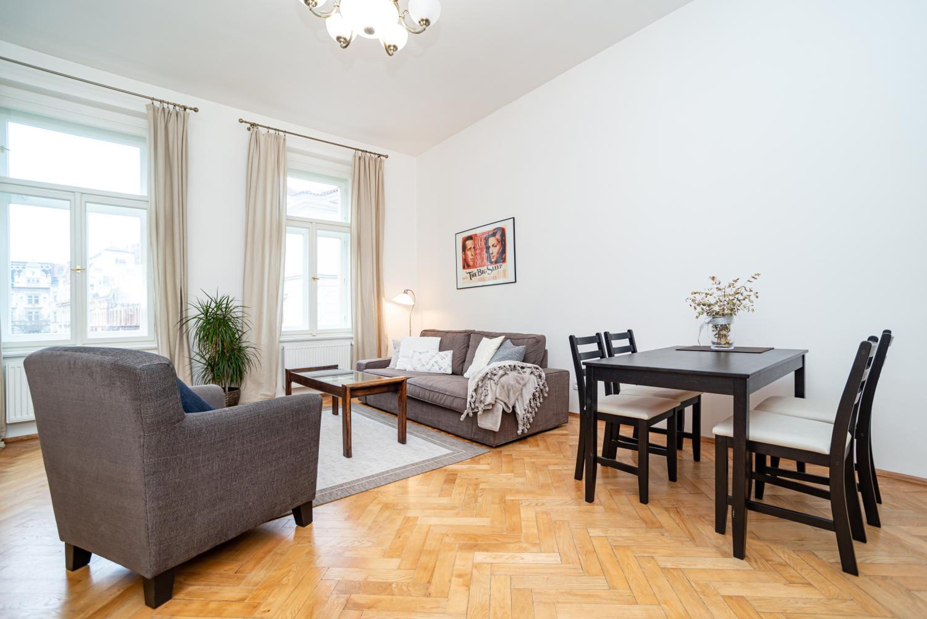 Quiet apartment in the Old Town