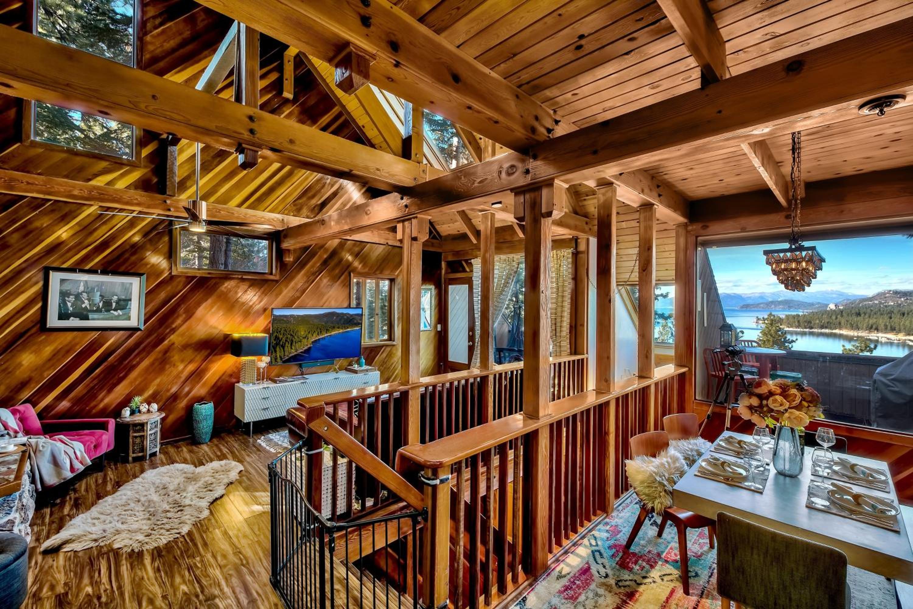 LX007 Skyfall lakeview house with dry sauna close to Edgewood - Property Image 24