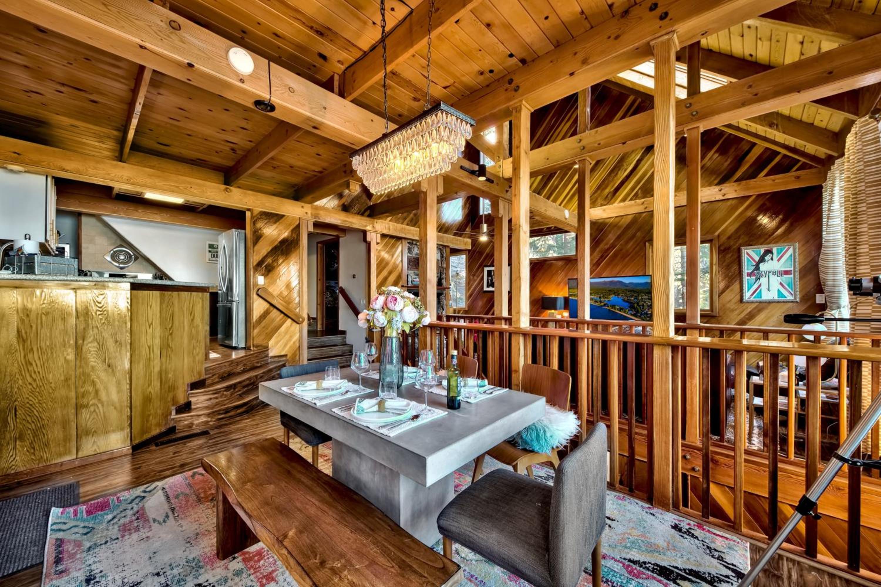 LX007 Skyfall lakeview house with dry sauna close to Edgewood - Property Image 20