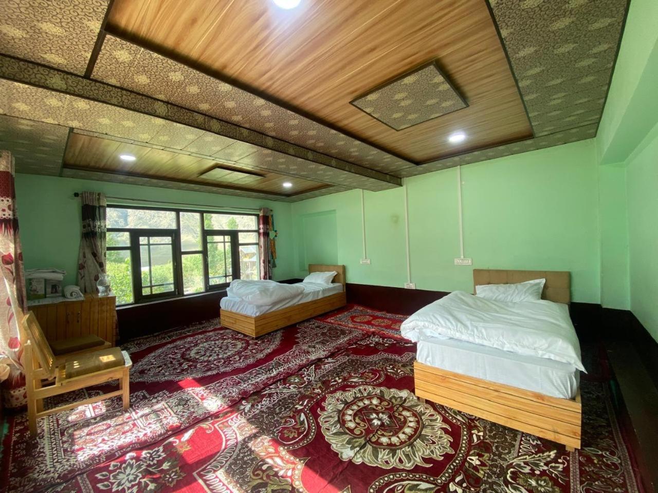 Heavenly in homestay