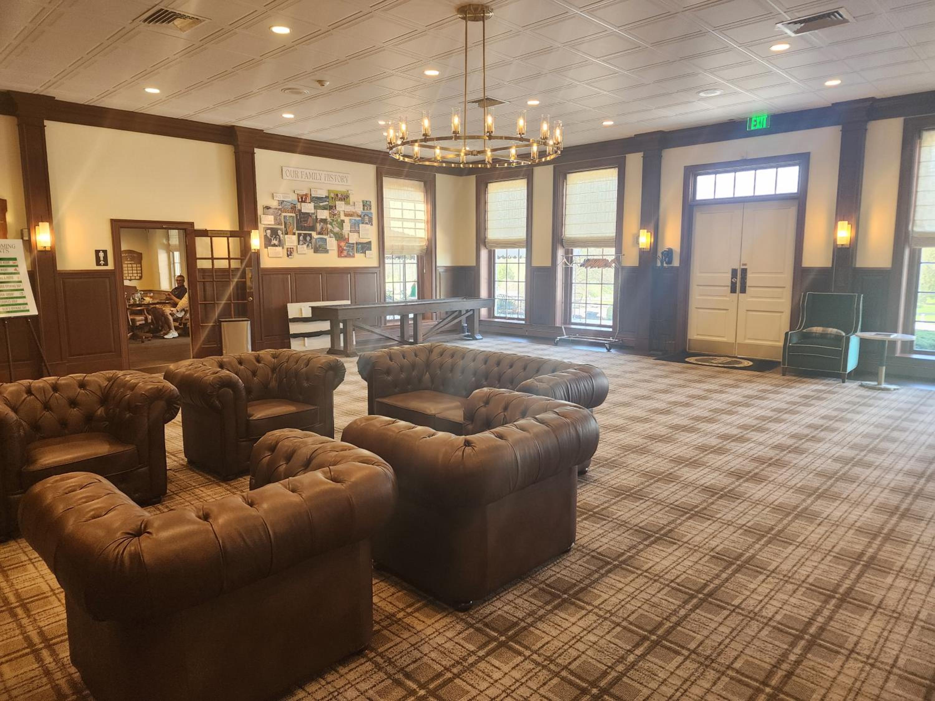 recepcion & lobby