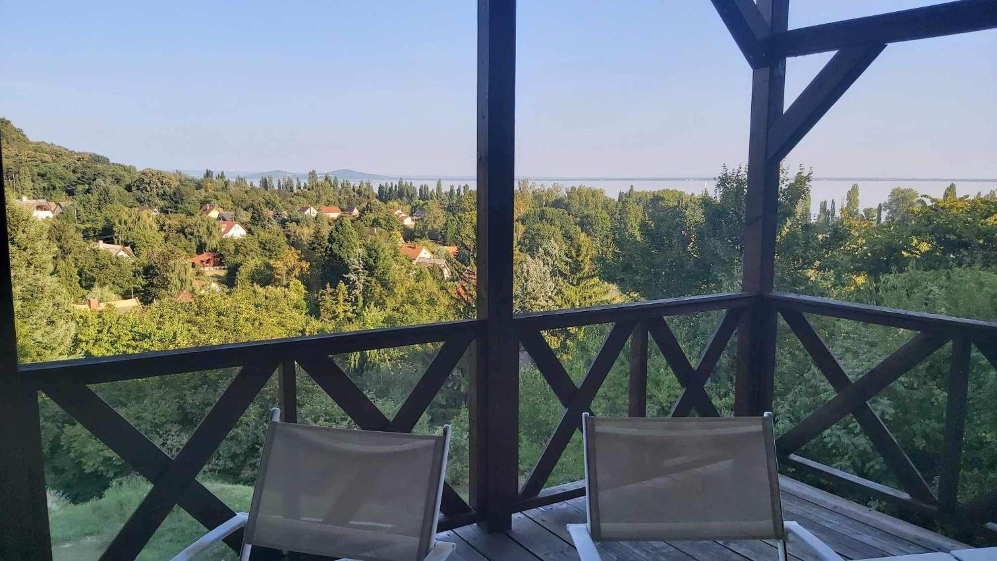 Villa Szigliget view 3