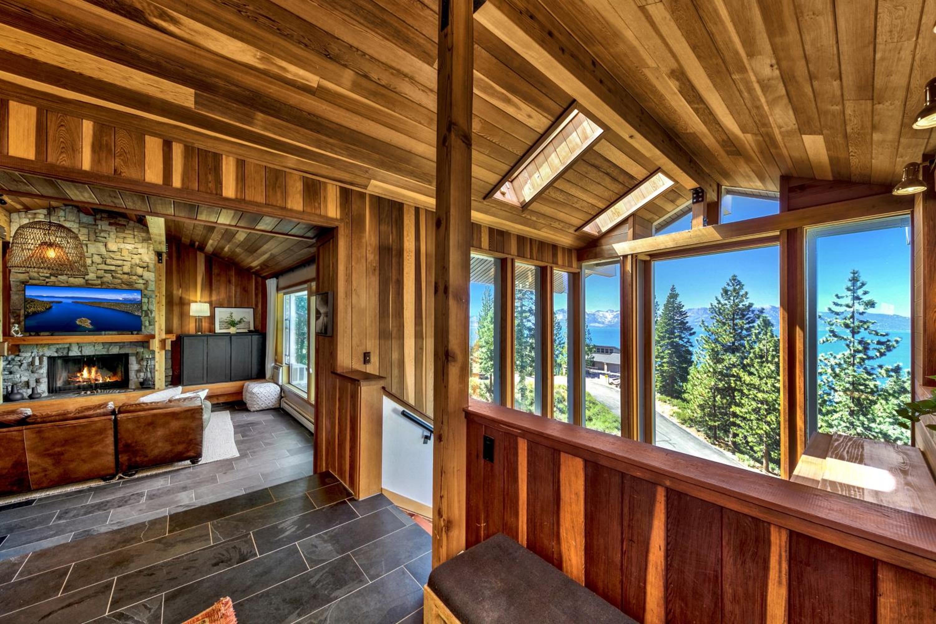 Lakeview Mountain retreat view 4