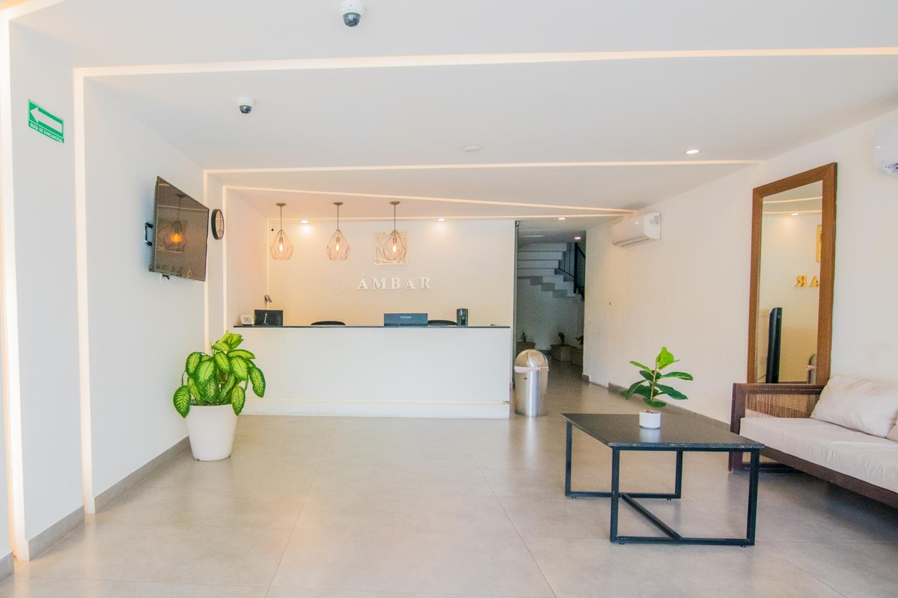 recepcion & lobby