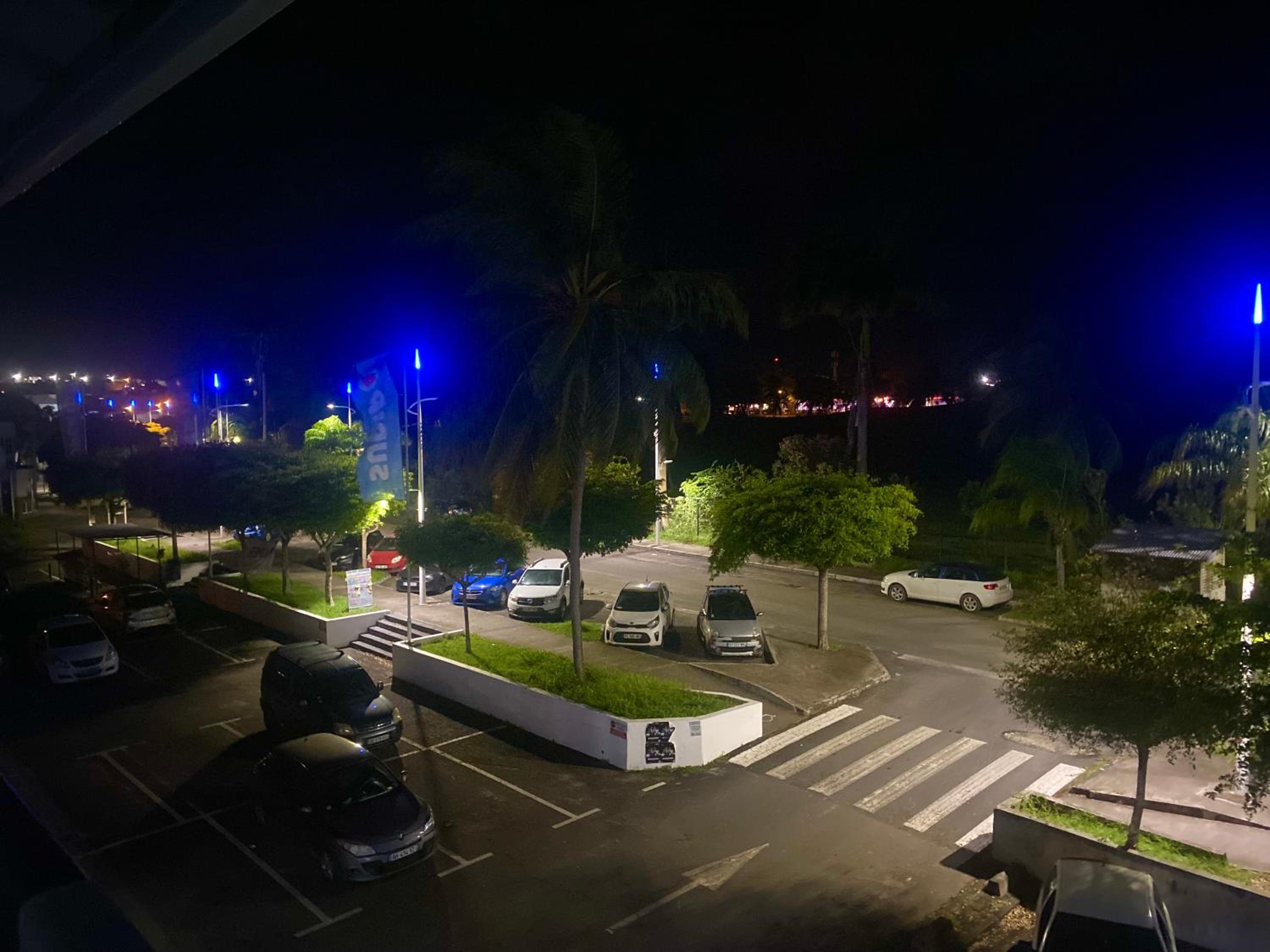 Marina de Saint François-Piscine-SUPER VUE-Duplex view 2
