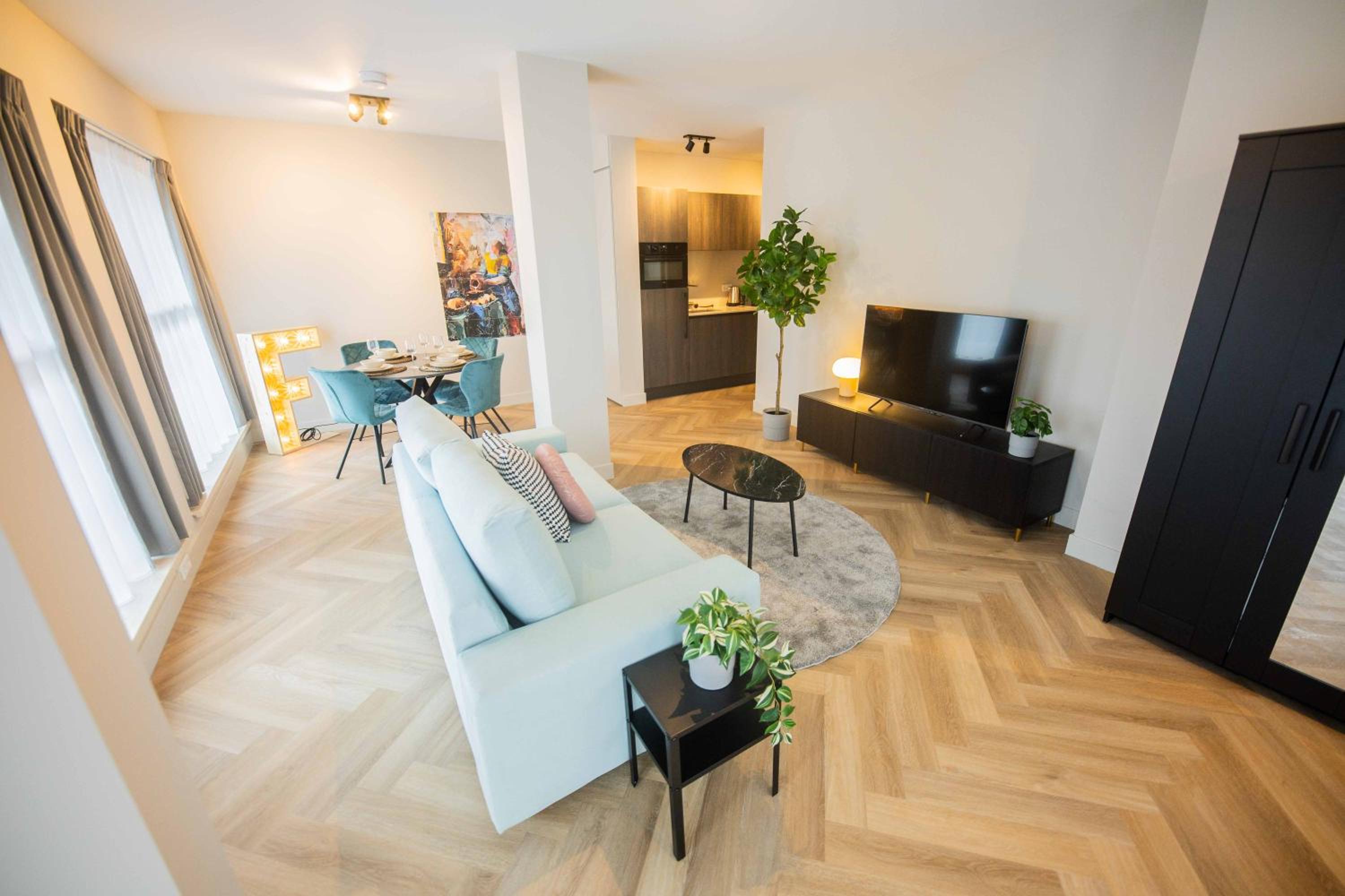 Alphabet Apartments - Kerkstraat 71