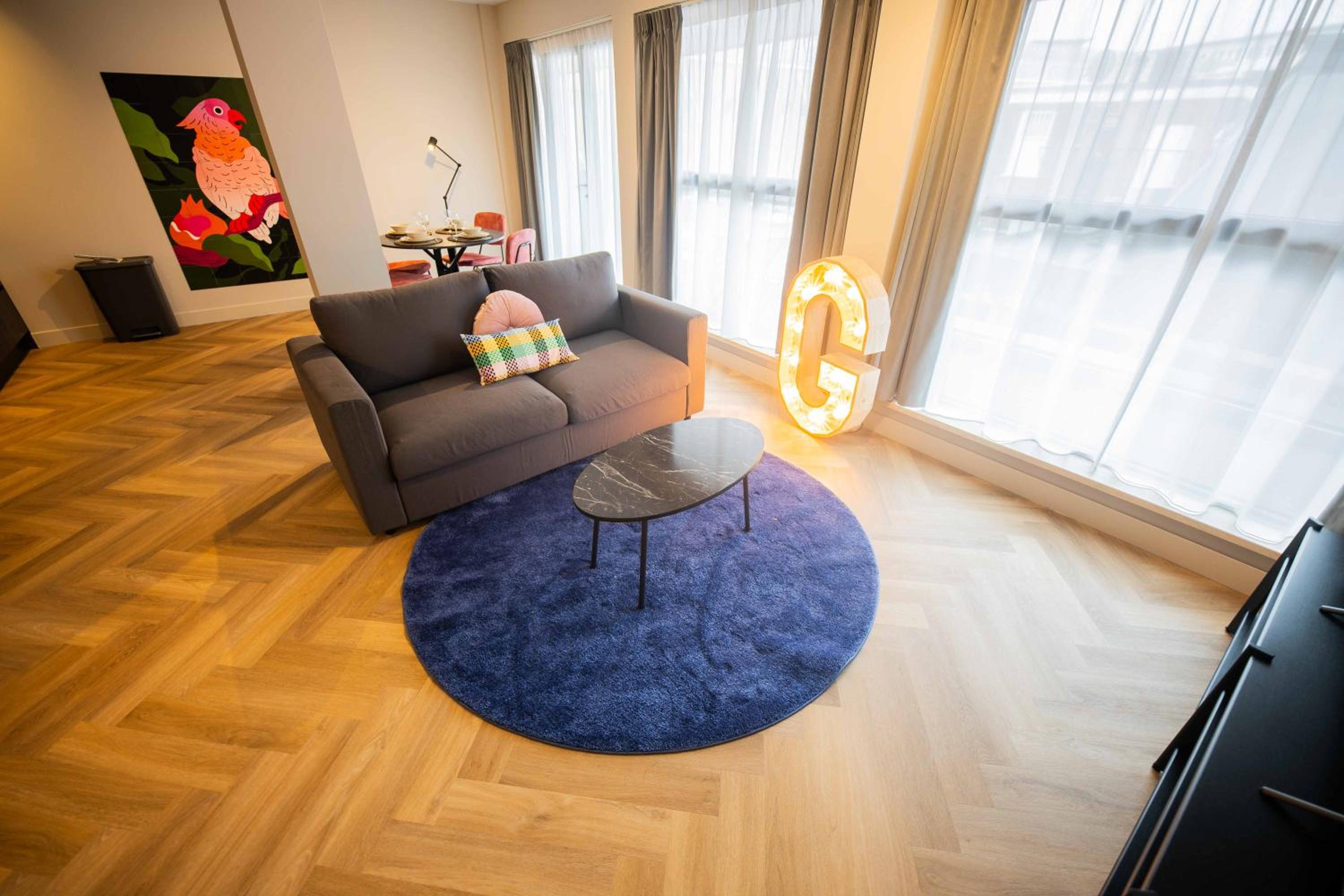 Alphabet Apartments - Kerkstraat 71