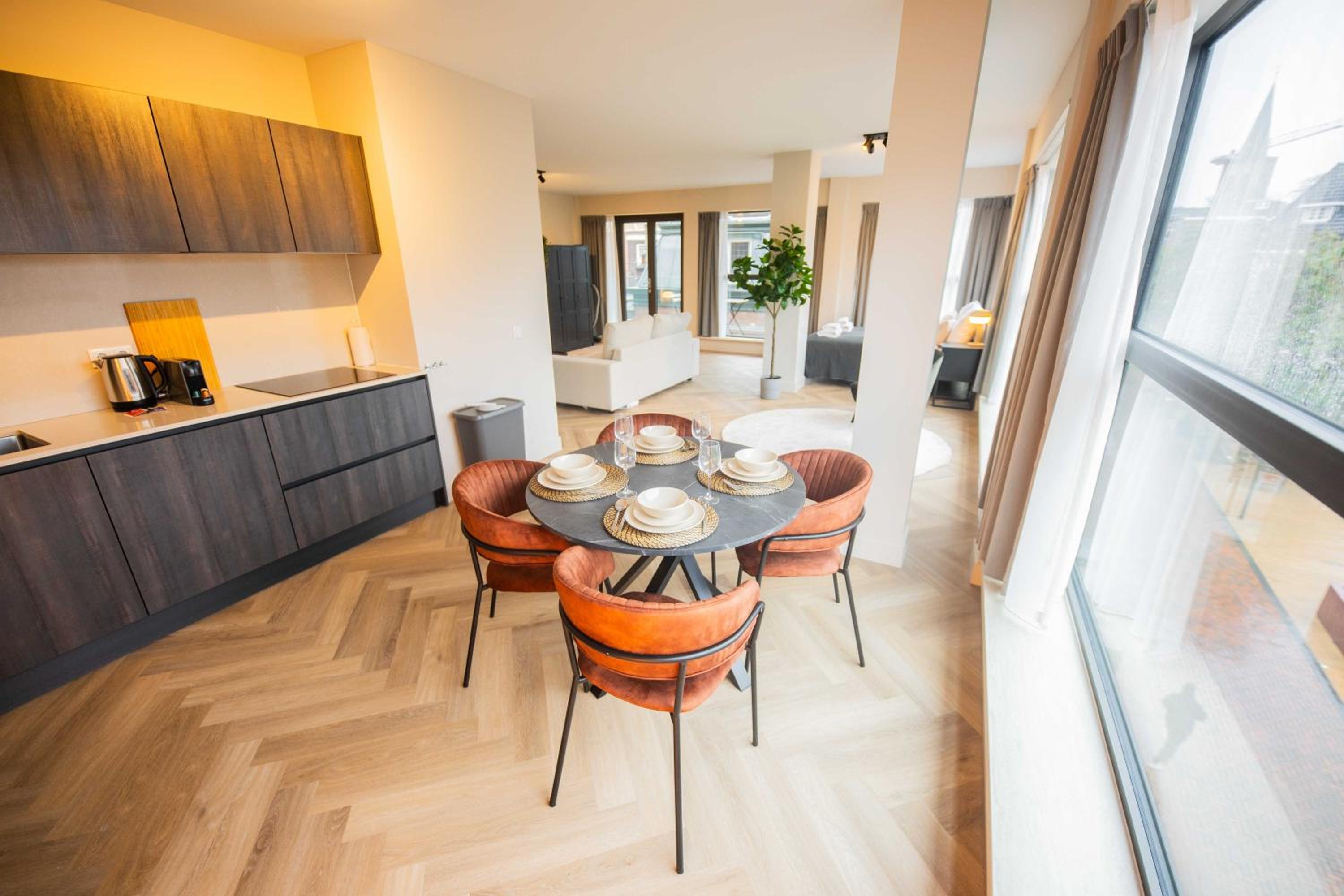 Alphabet Apartments - Kerkstraat 71