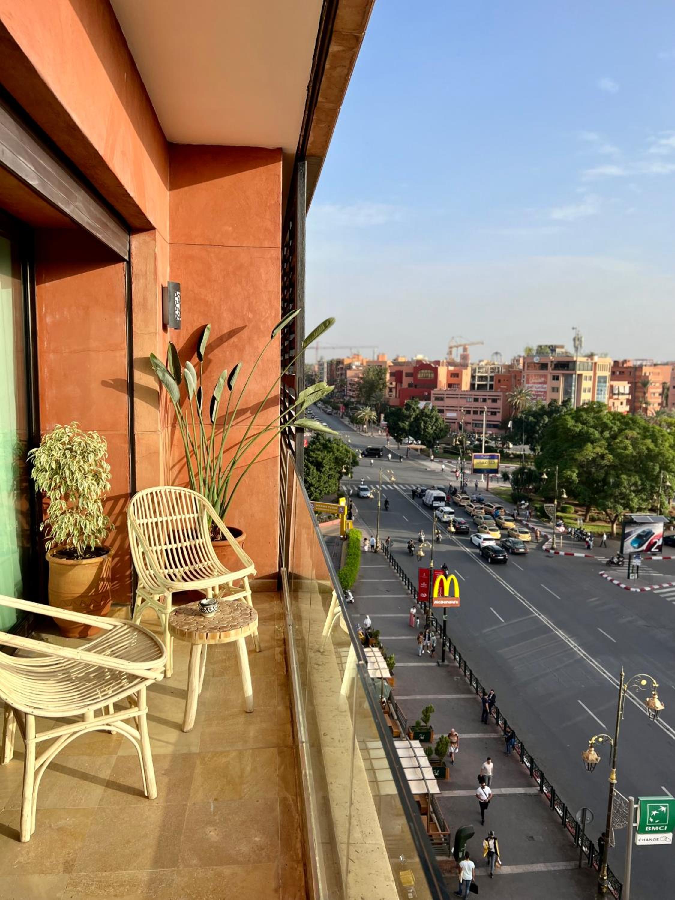 balance & terrace