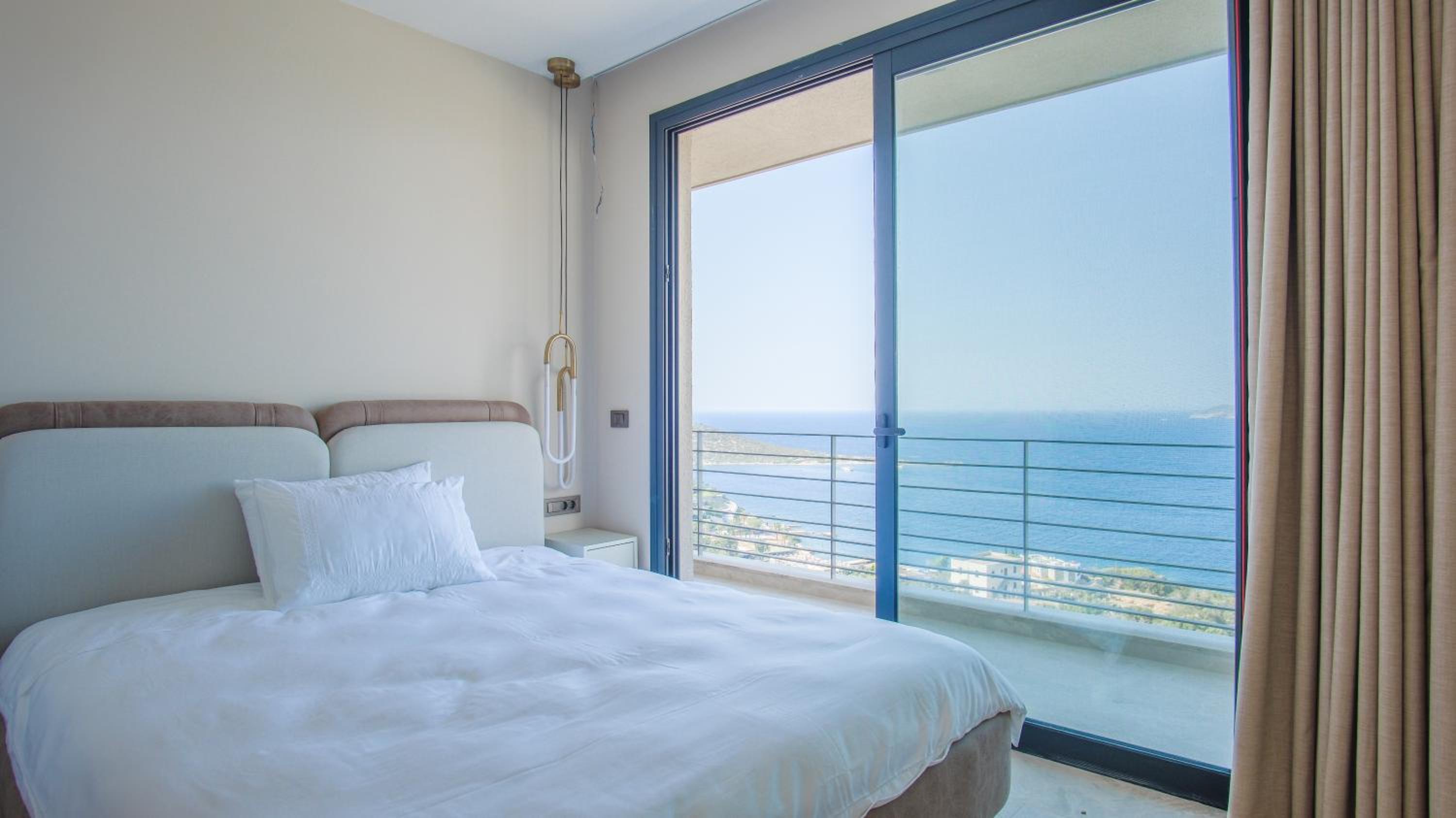 Luxe villa bodrum view 4