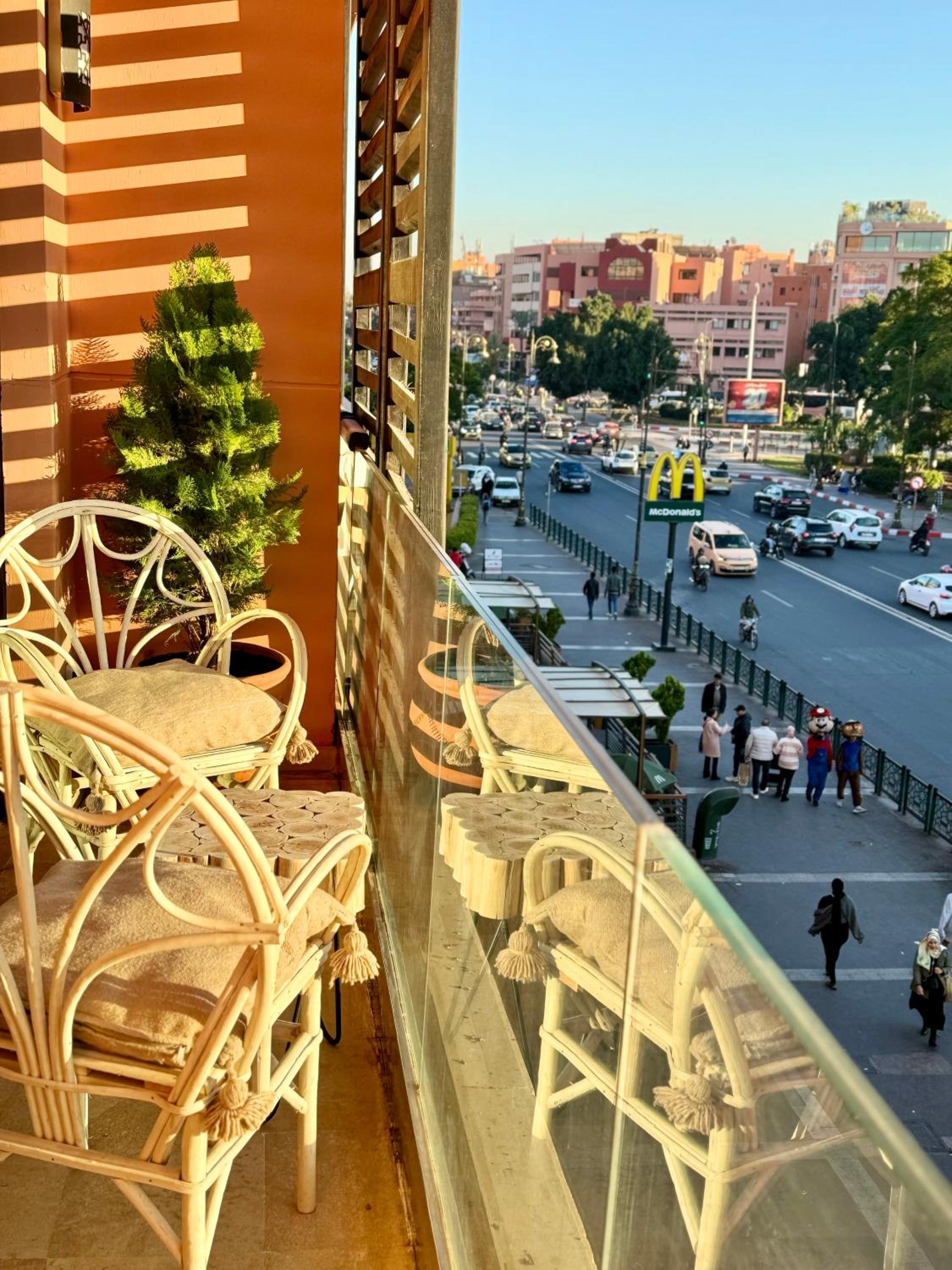 balance & terrace